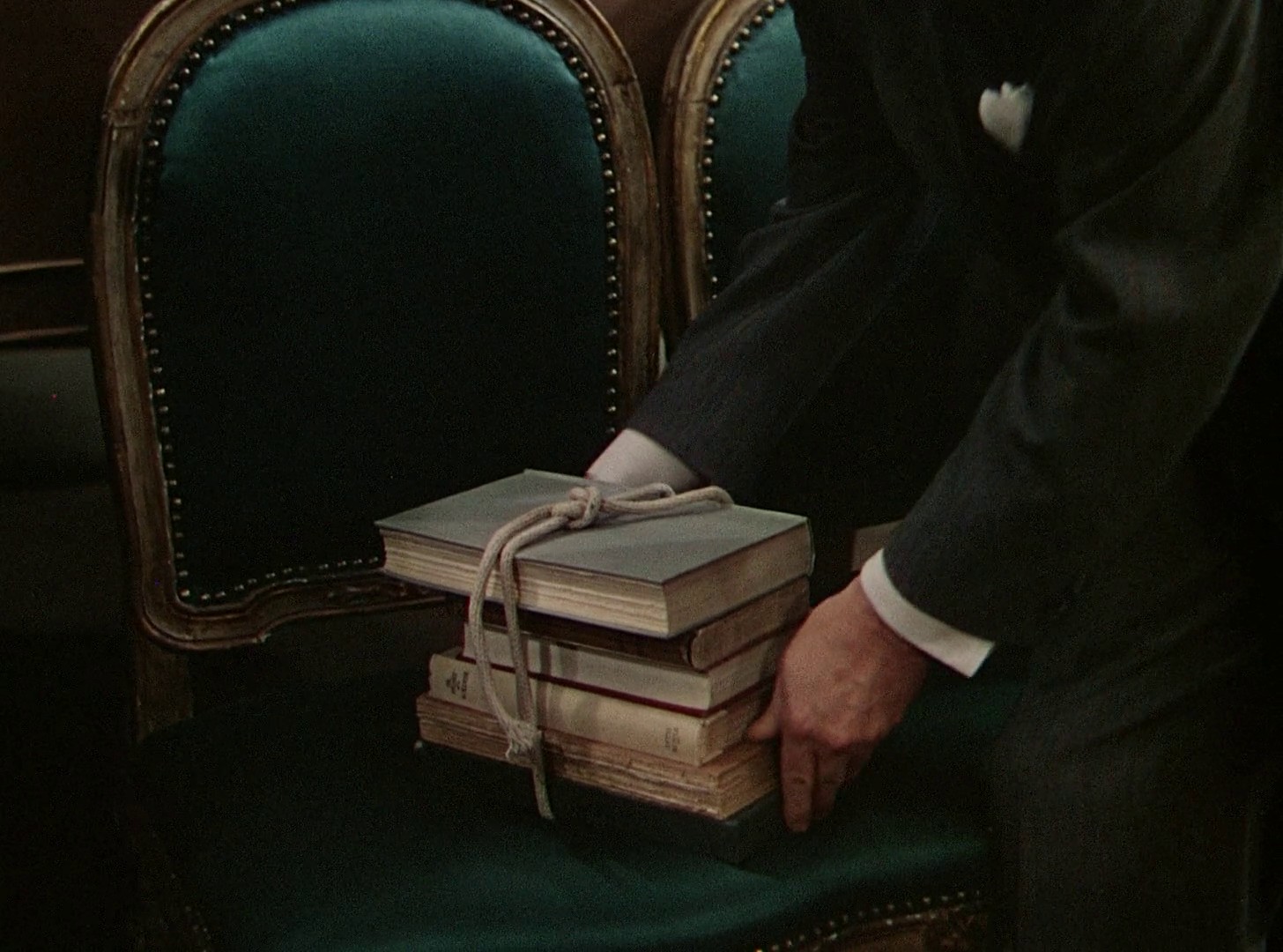 Rope (1948) —  shot,  lighting