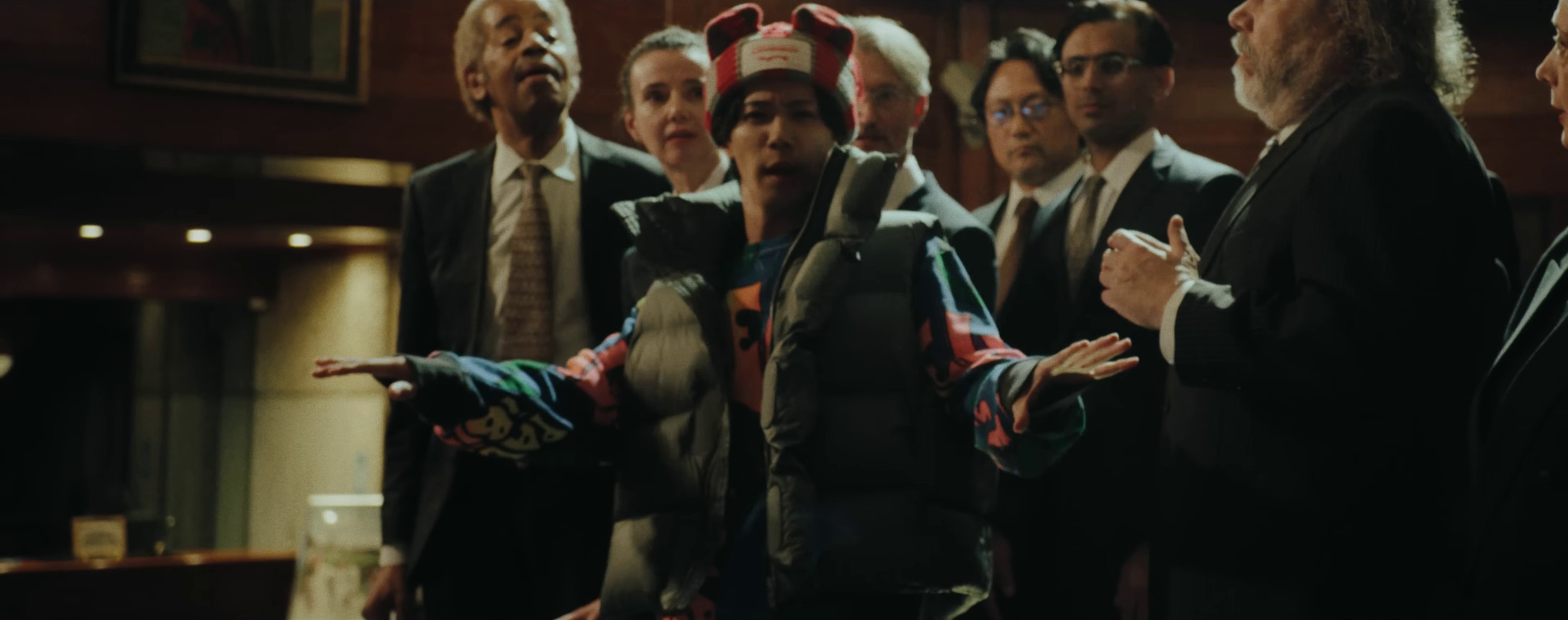 GOAT (2023) —  shot,  lighting