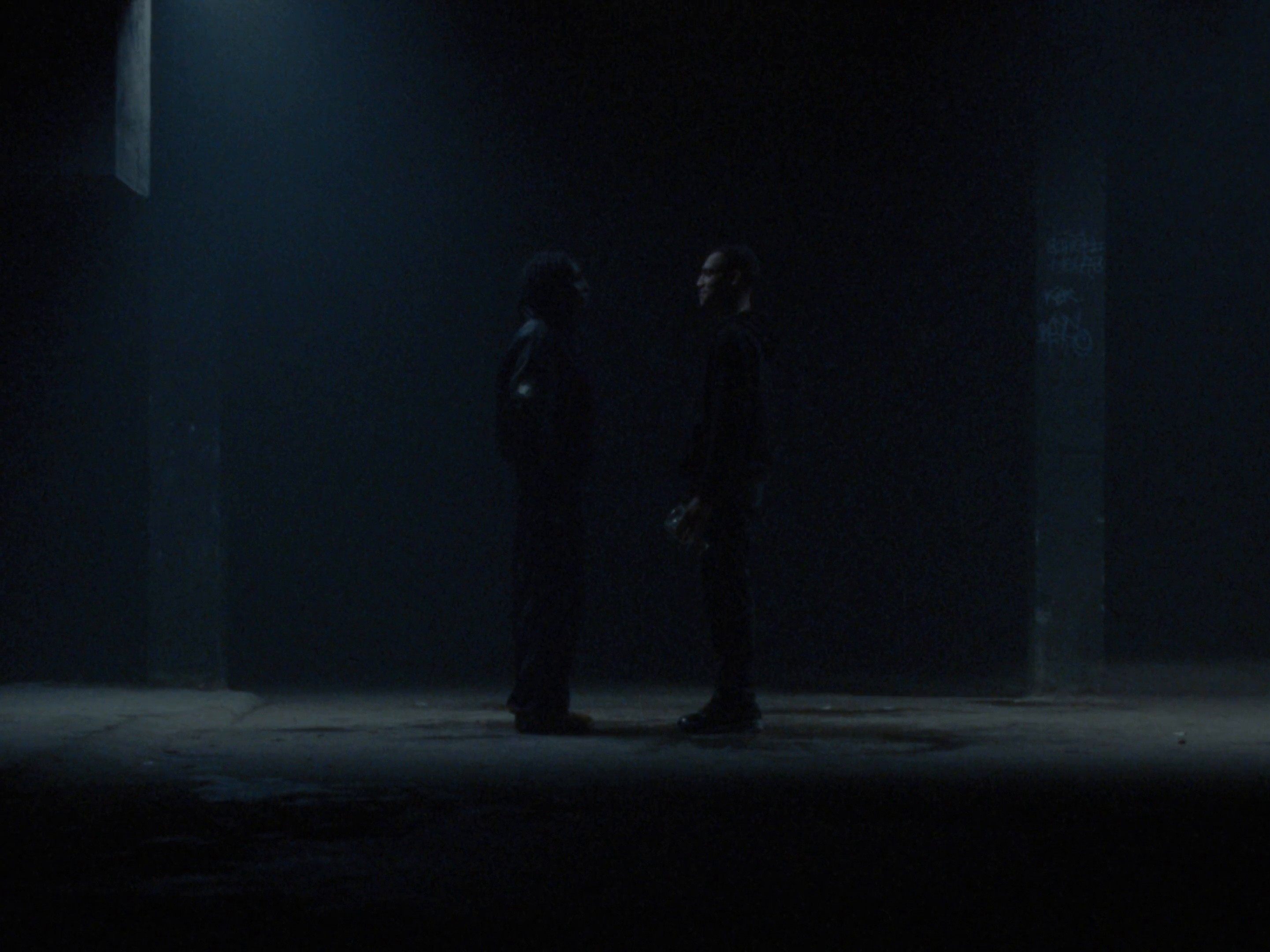 HÉLAS x SCHOTT NYC (2024) —  shot,  lighting