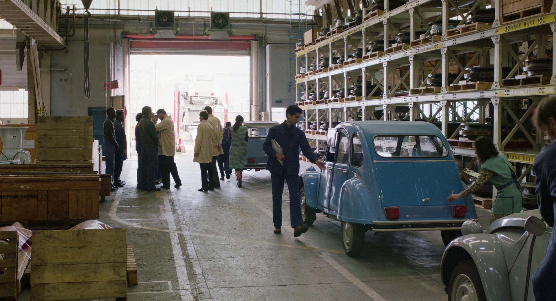 L'établi (2023) —  shot,  lighting