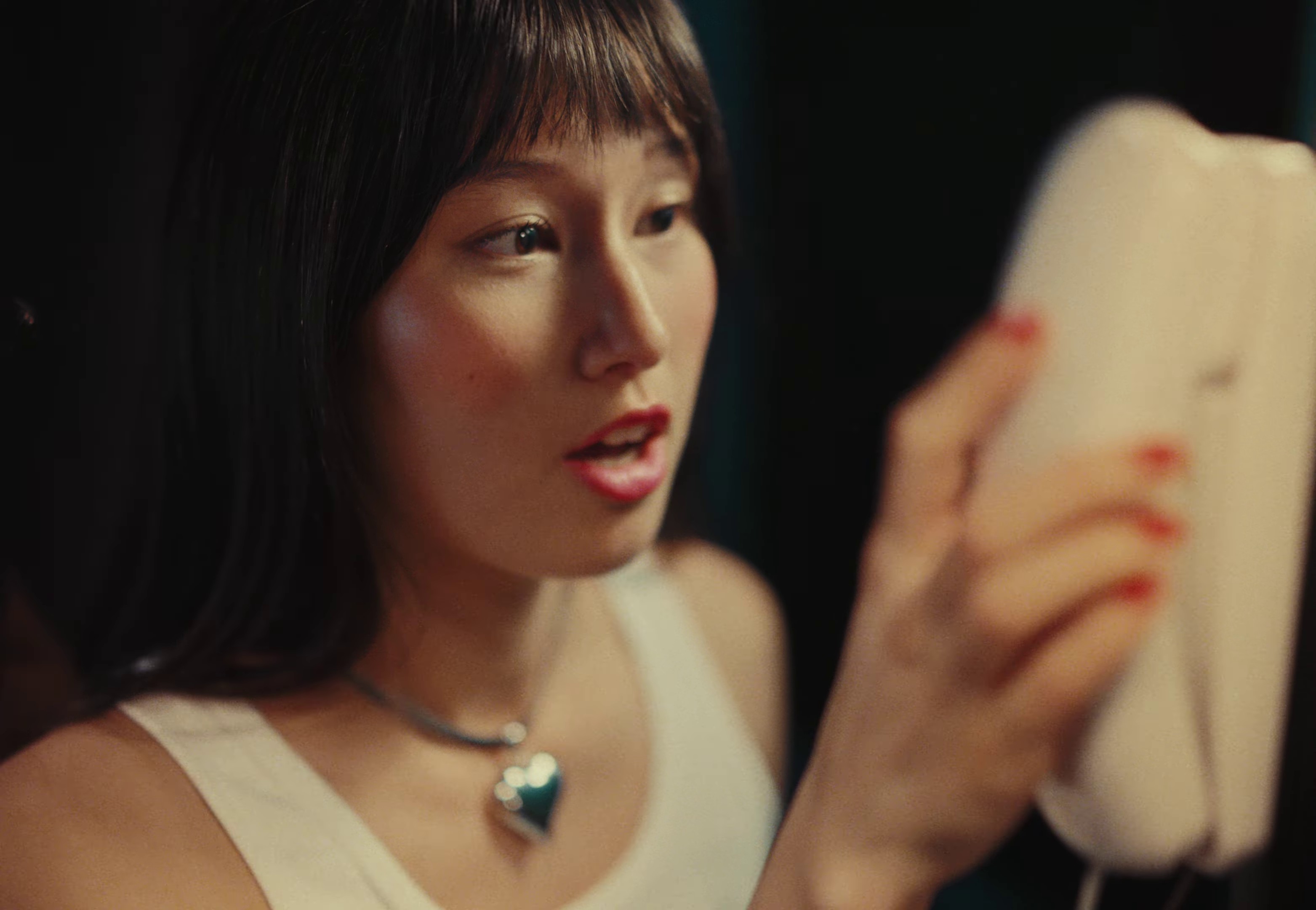 is it my face? (2024) —  shot,  lighting