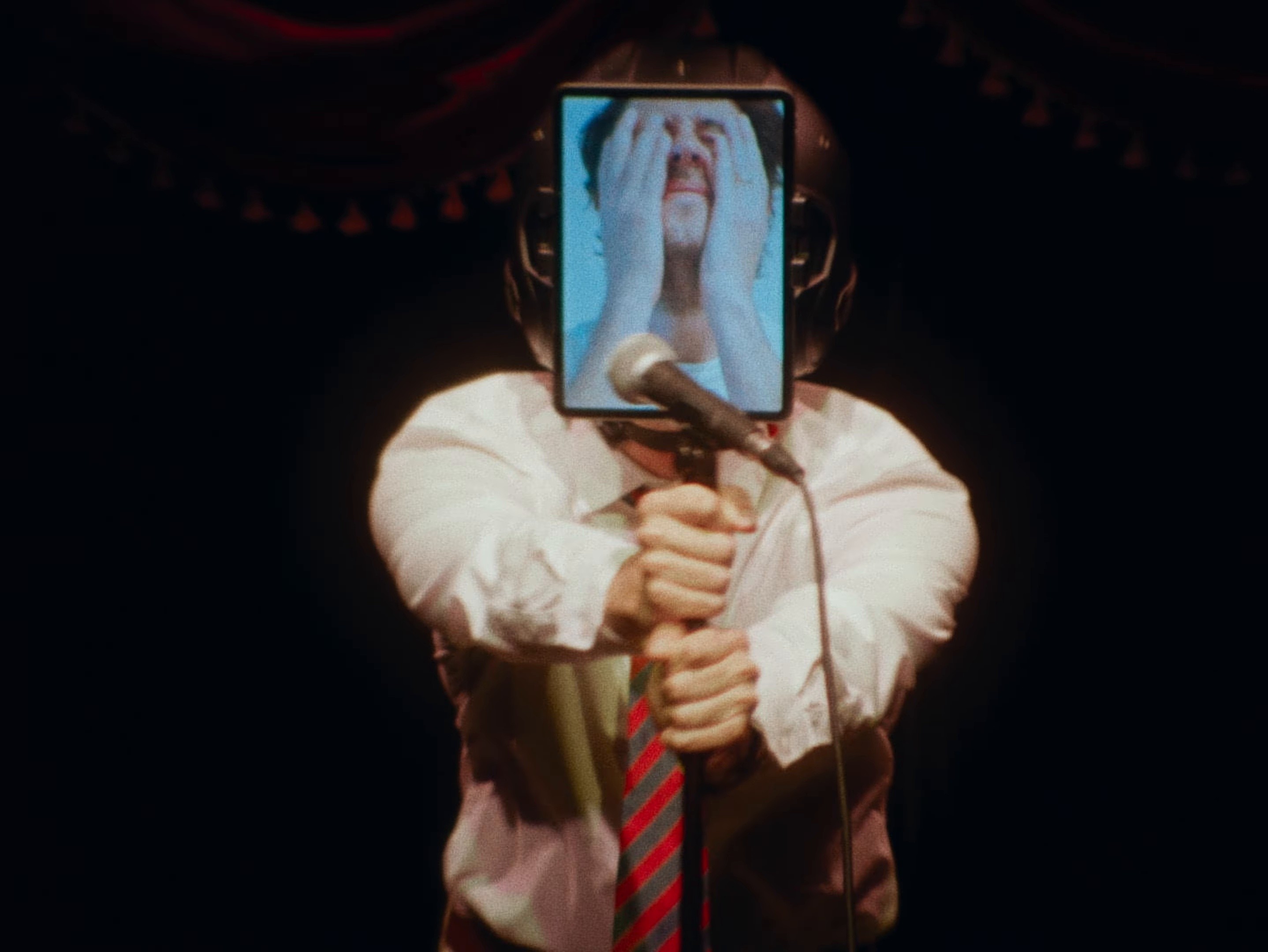 Sorry I’m Late, I Didn’t Want To Come (2024) —  shot,  lighting