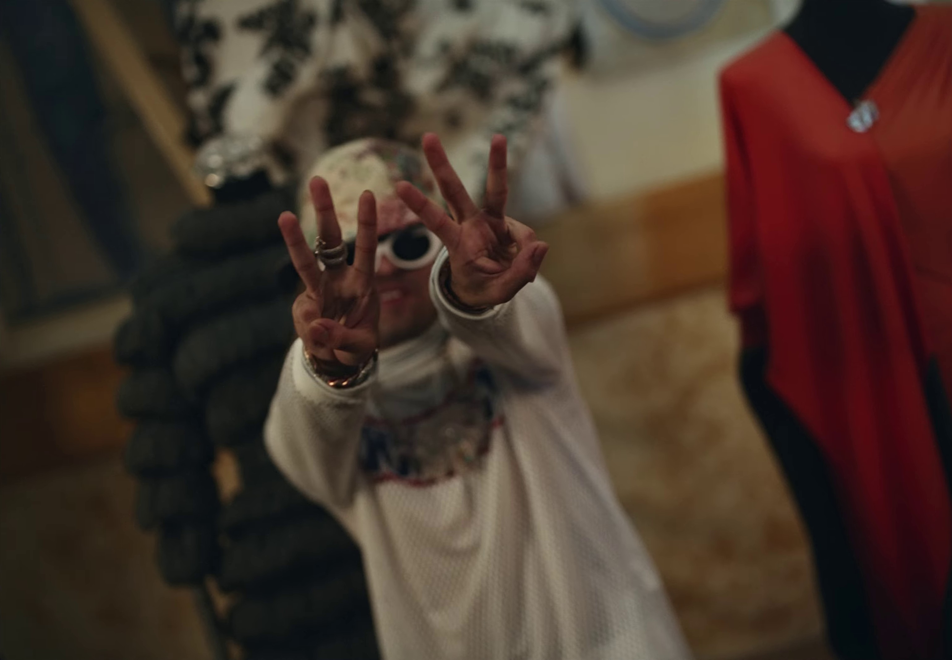 Mosh Pit (2022) —  shot,  lighting