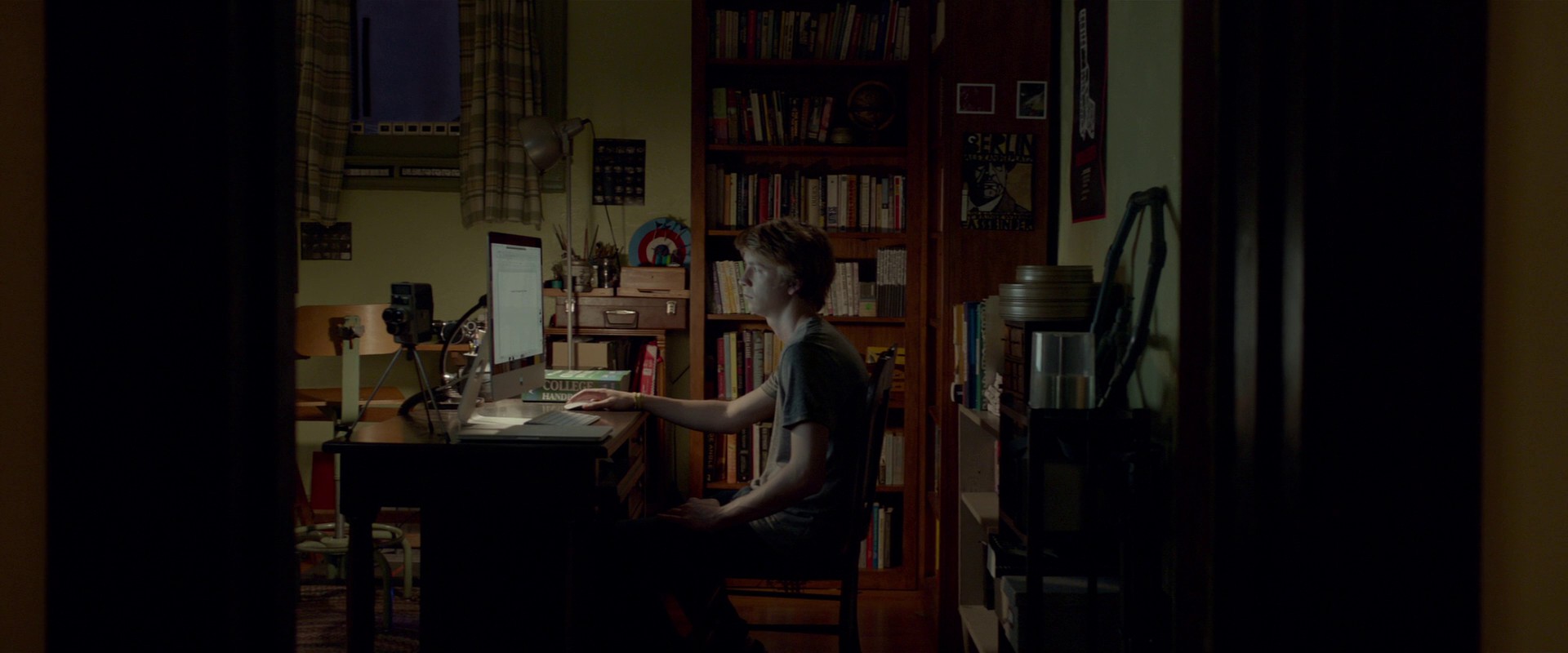 Me and Earl and the Dying Girl (2015) —  shot,  lighting