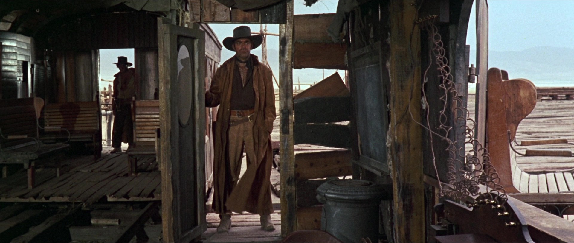Once Upon a Time in the West (1968) —  shot,  lighting