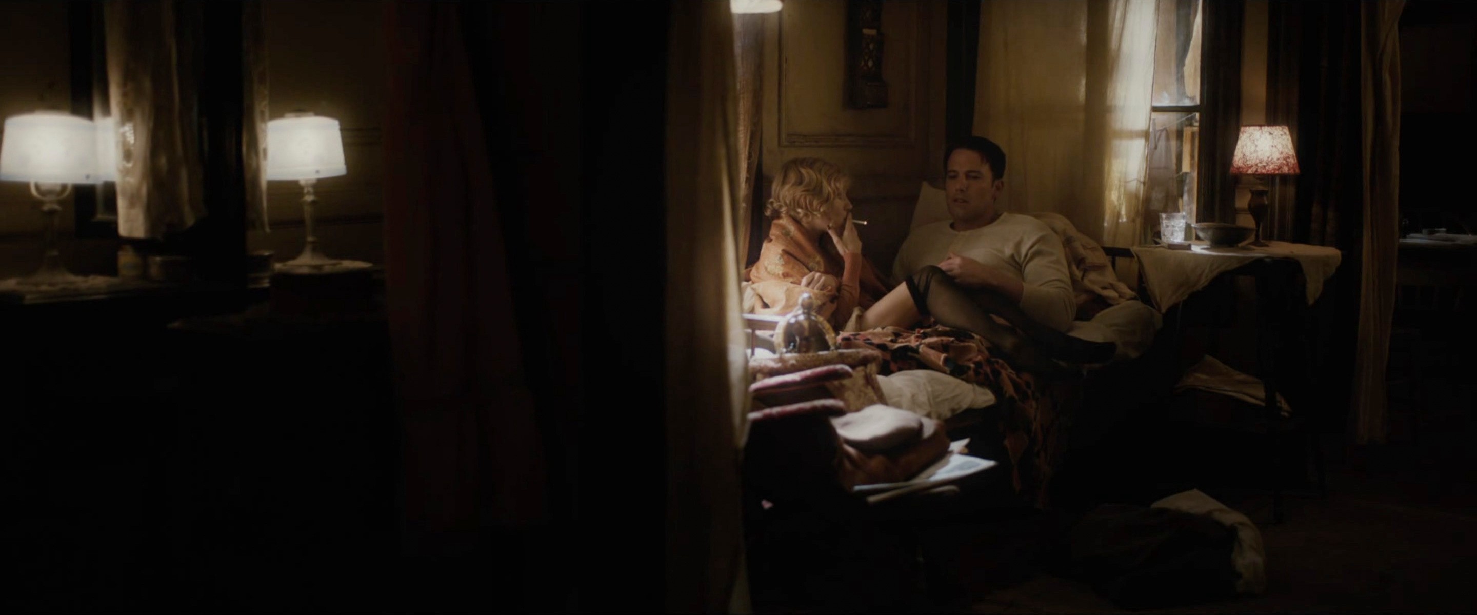 Live by Night (2016) —  shot,  lighting