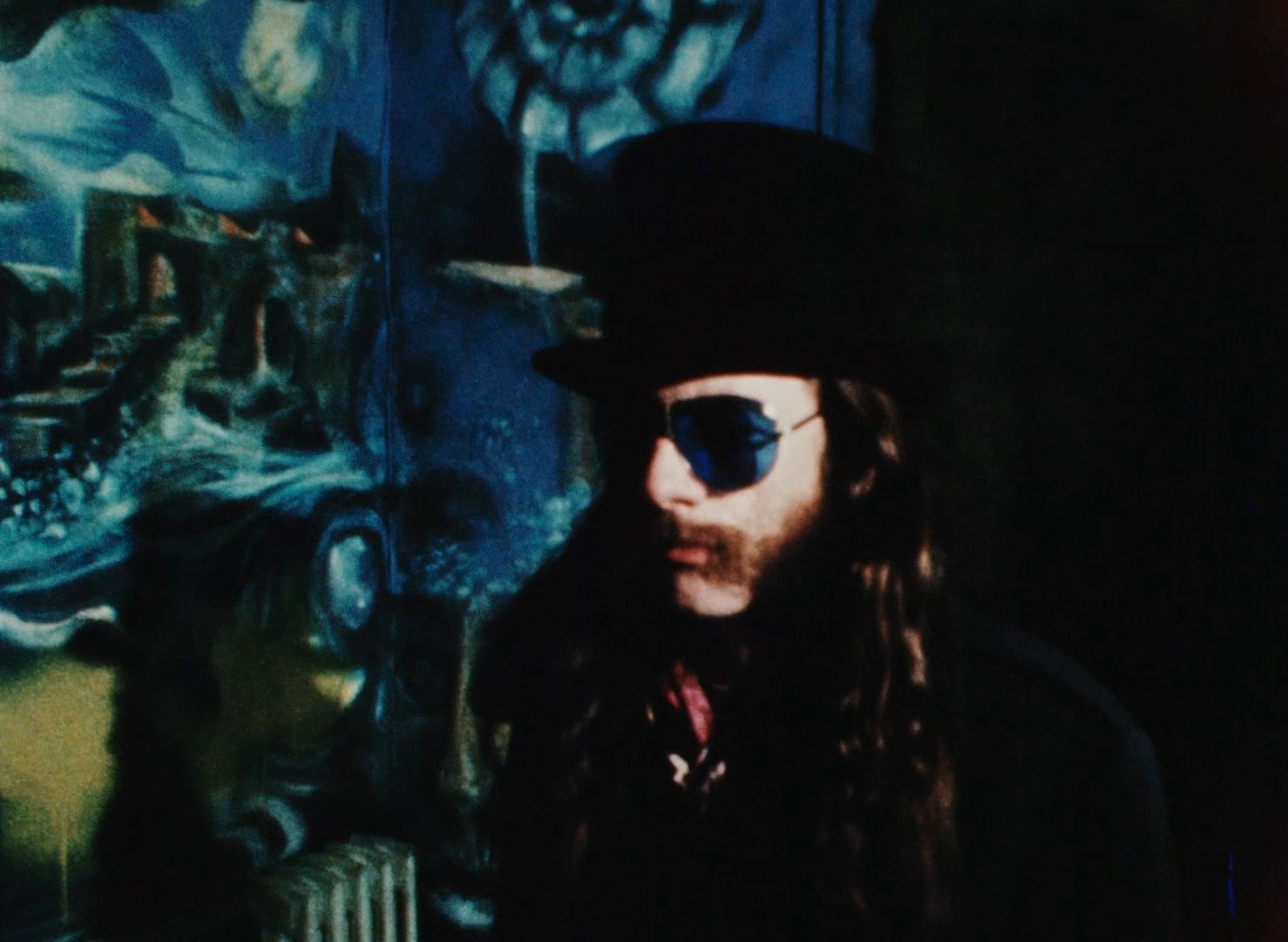 In the Shadow of the Blue Rascal (2010) —  shot,  lighting