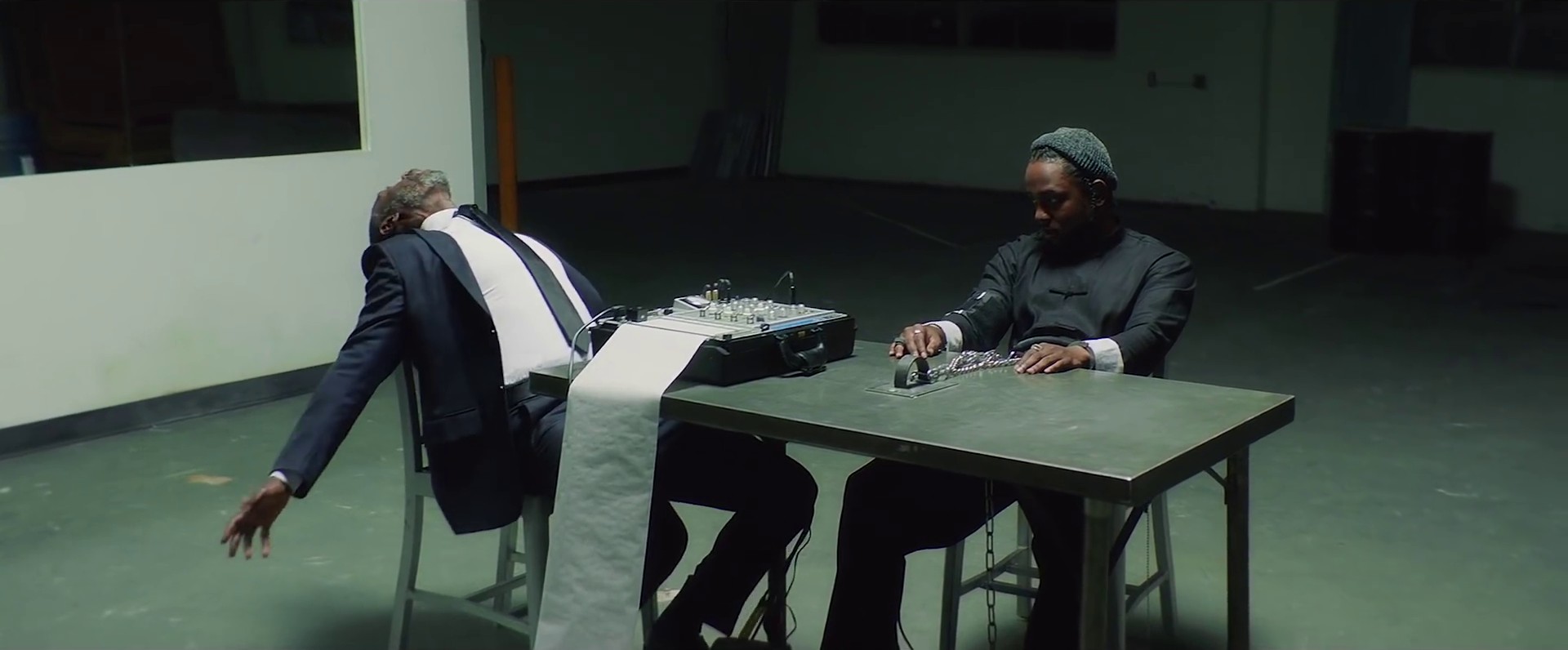 DNA. (2017) —  shot,  lighting