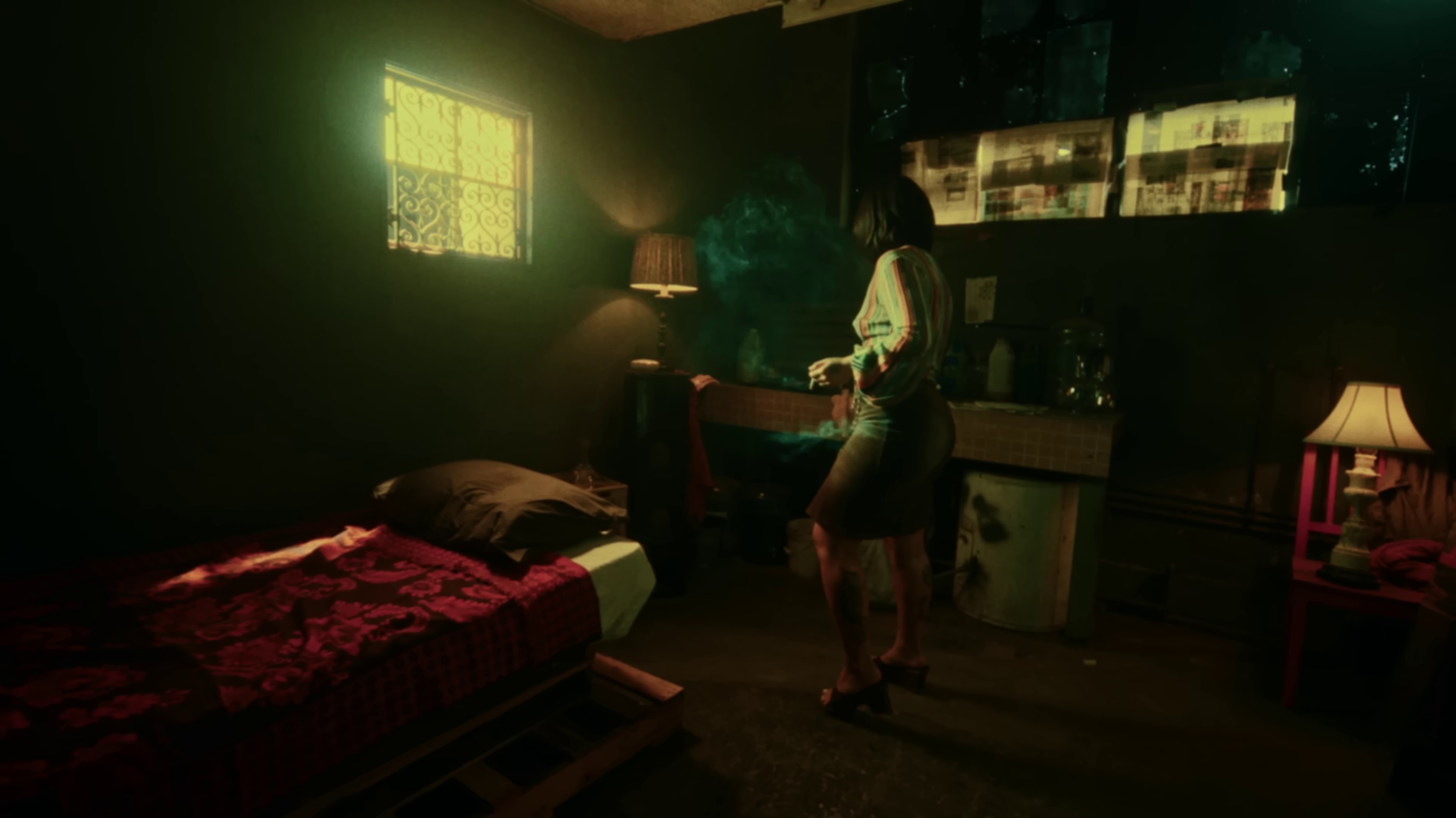 Desire (2023) —  shot,  lighting