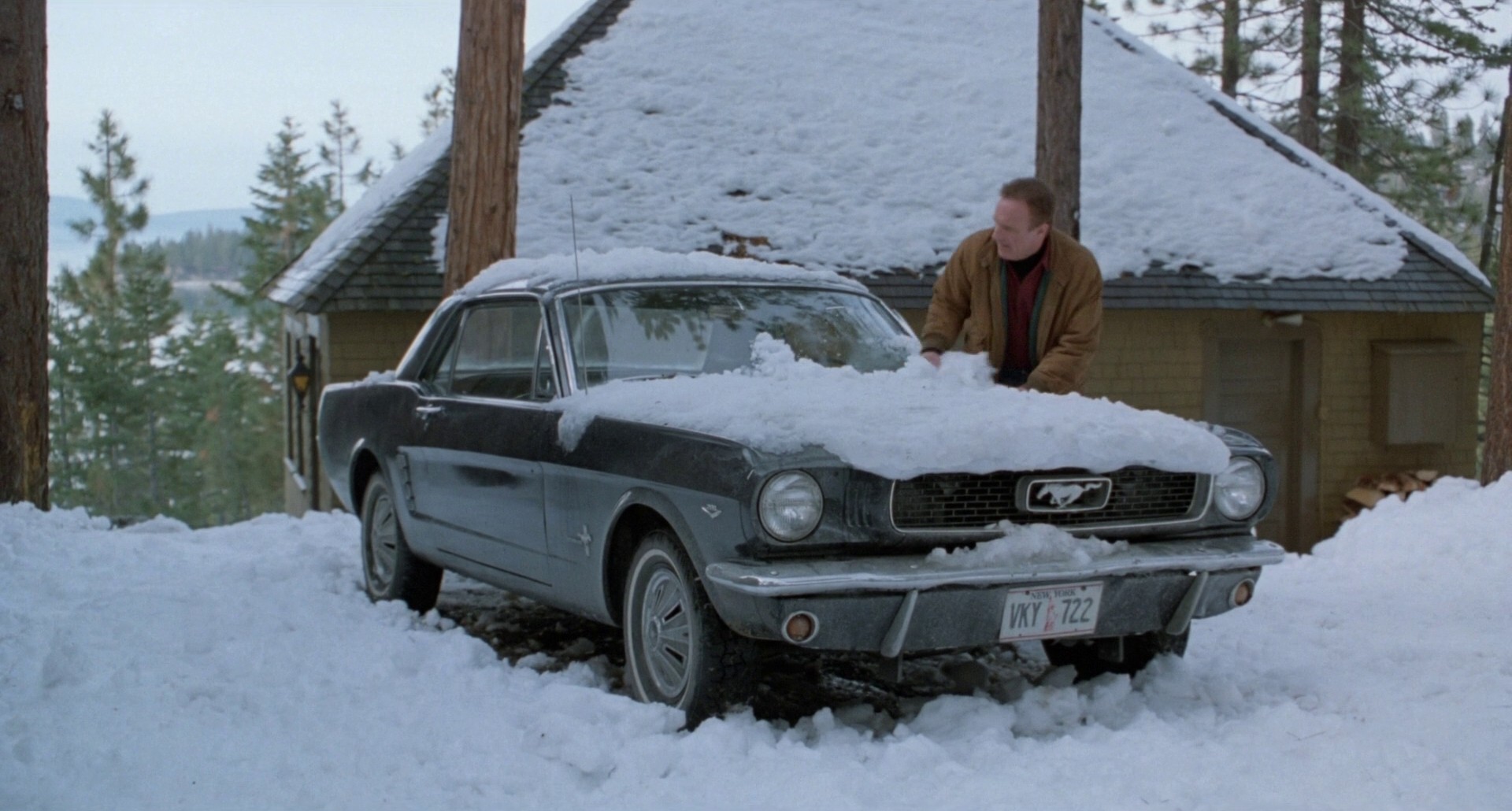 Misery (1990) —  shot,  lighting