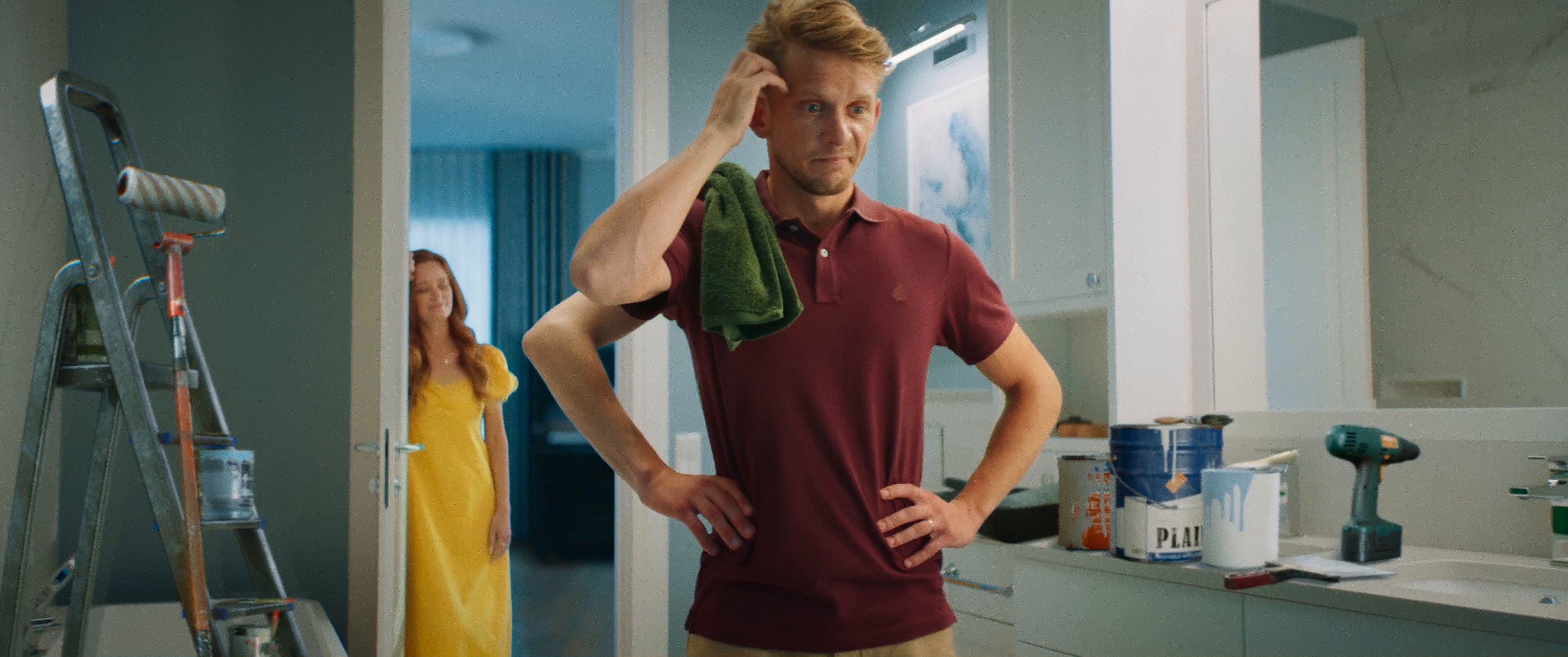 A Helping Hand TVC (2024) —  shot,  lighting