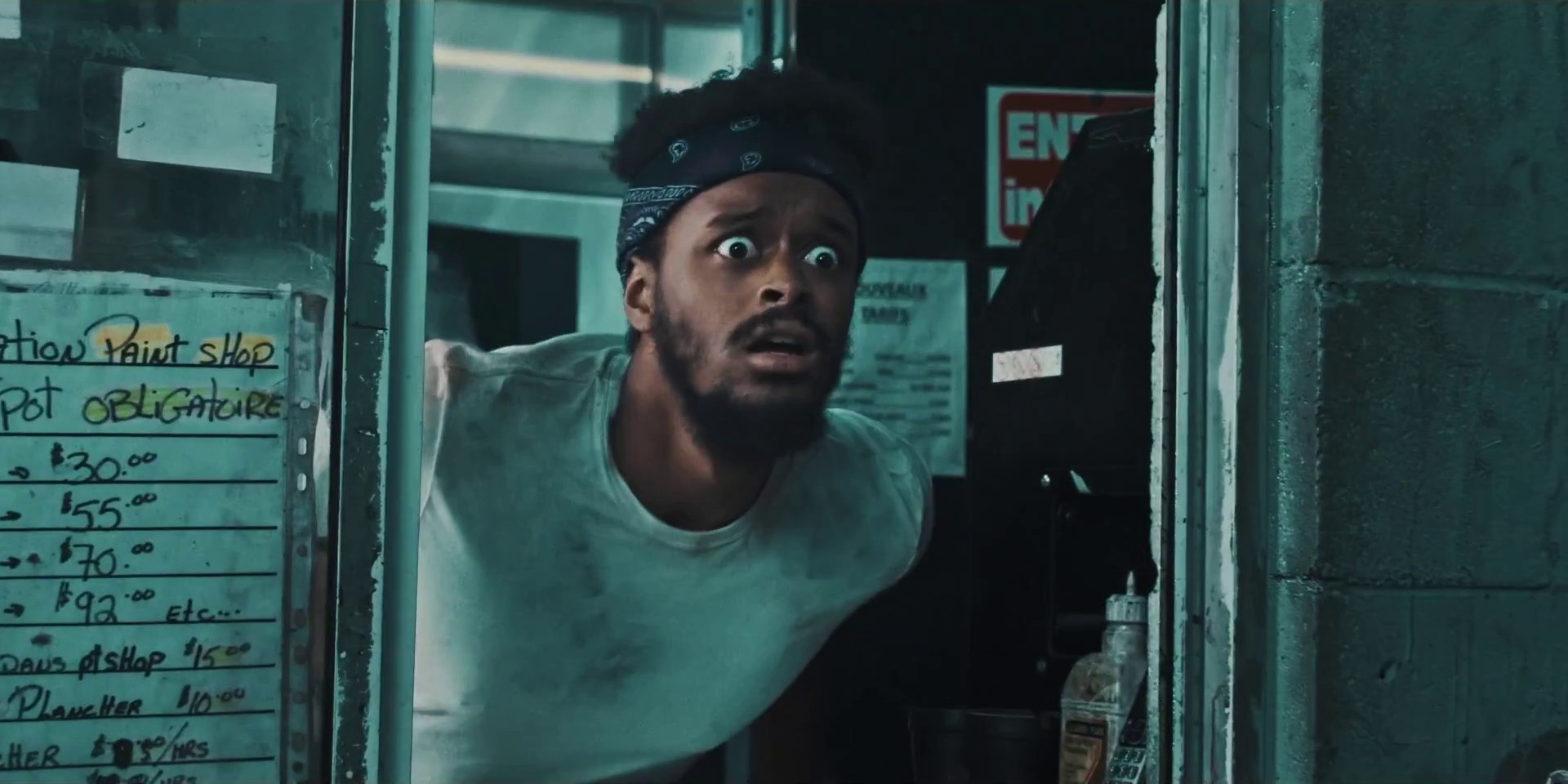  Slurpee (2020) —  shot,  lighting