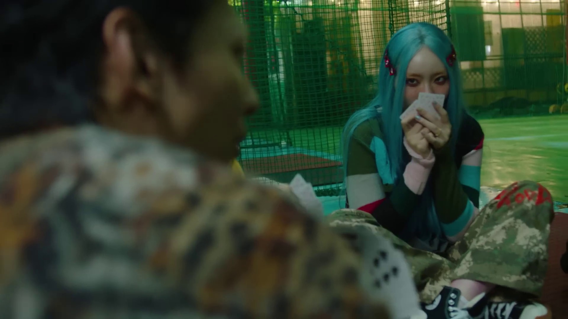 Mirror (2022) —  shot,  lighting