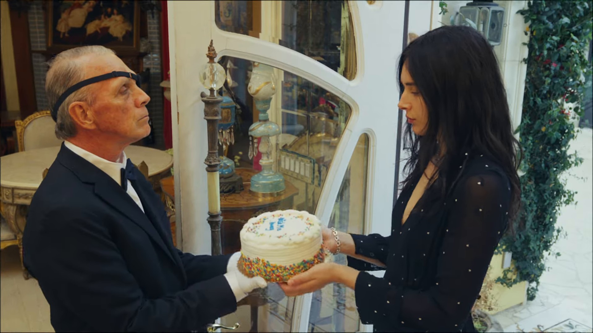 Wish Me Away (2024) —  shot,  lighting