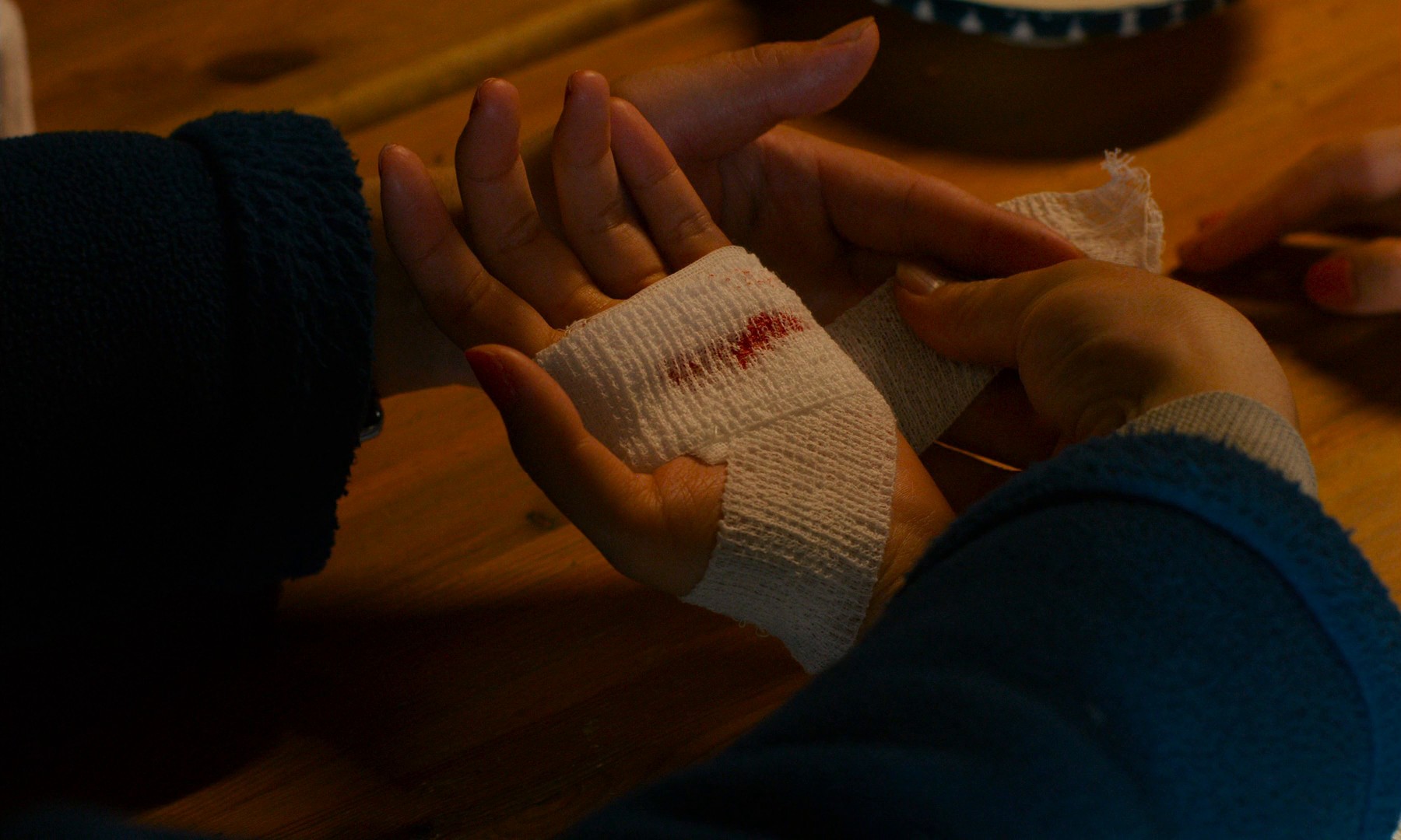 Evil Does Not Exist (2024) —  shot,  lighting