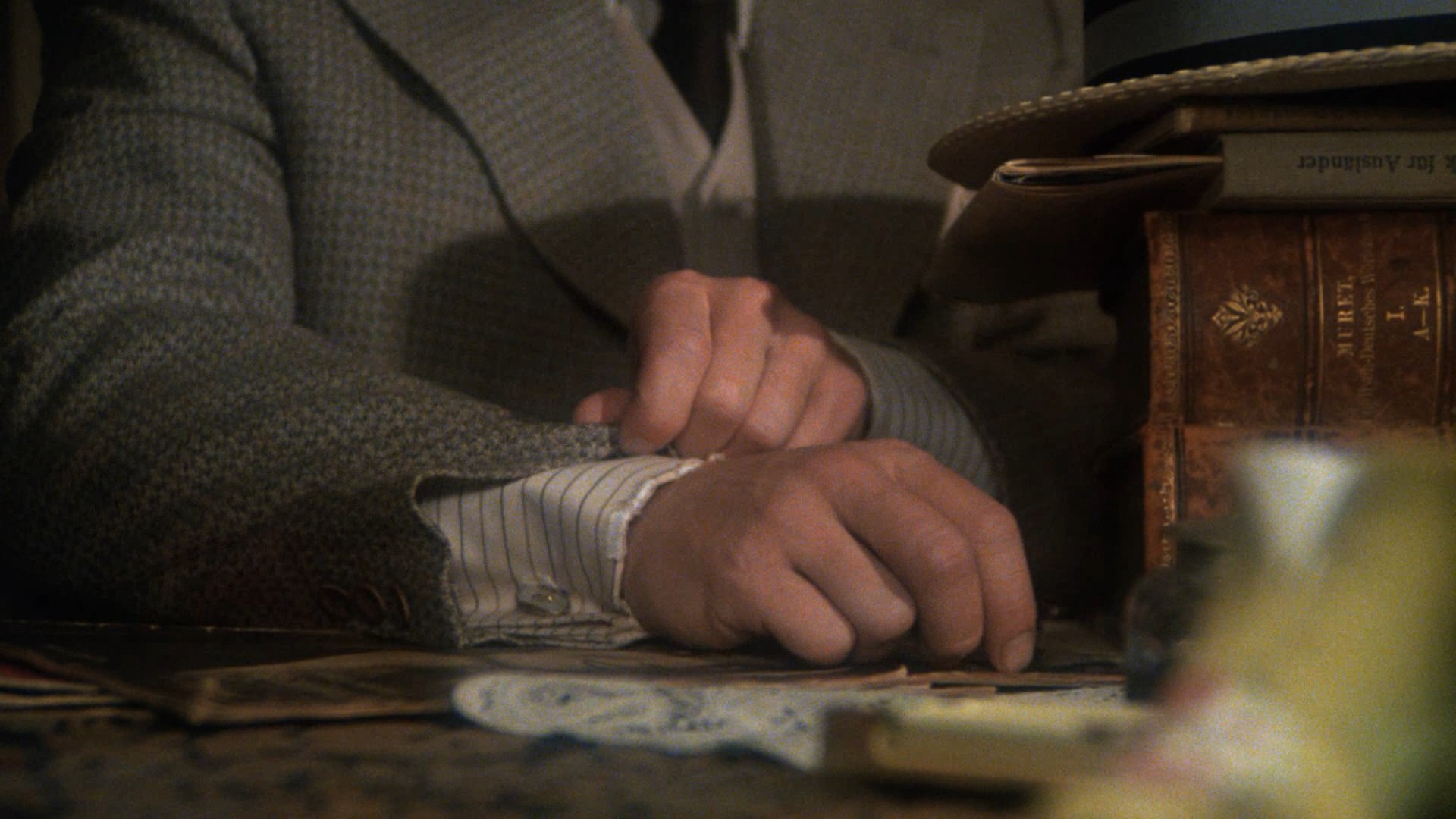 Cabaret (1972) —  shot,  lighting