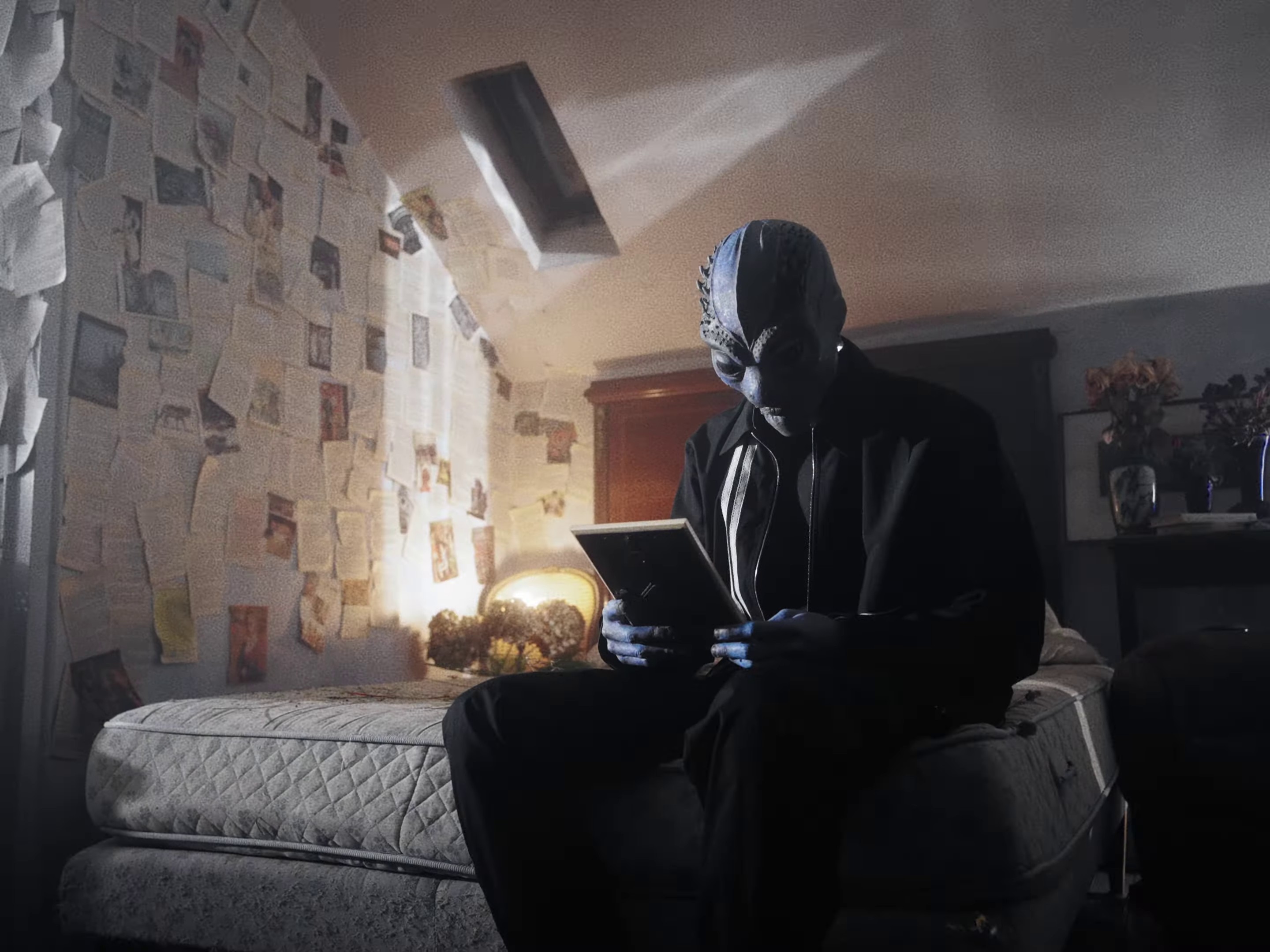 Monstrueux (2023) —  shot,  lighting