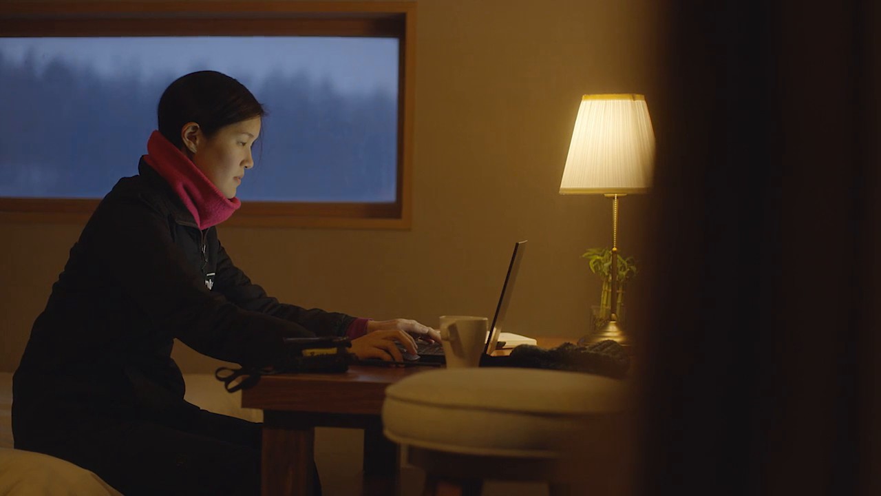 Intel "Olympic Opening Ceremony" (2018) —  shot,  lighting