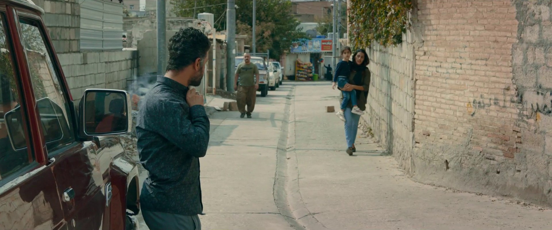 The Exam (2022) —  shot,  lighting