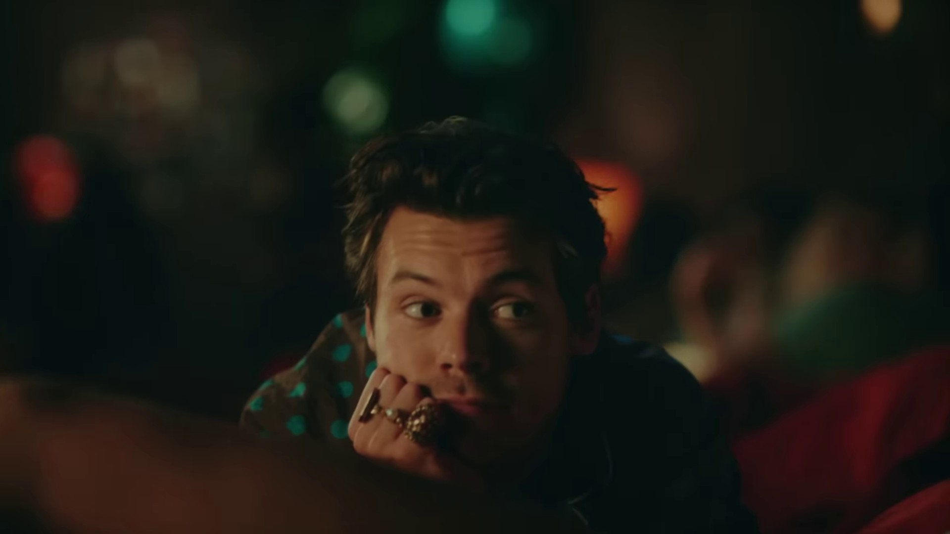 Late Night Talking  (2022) —  shot,  lighting