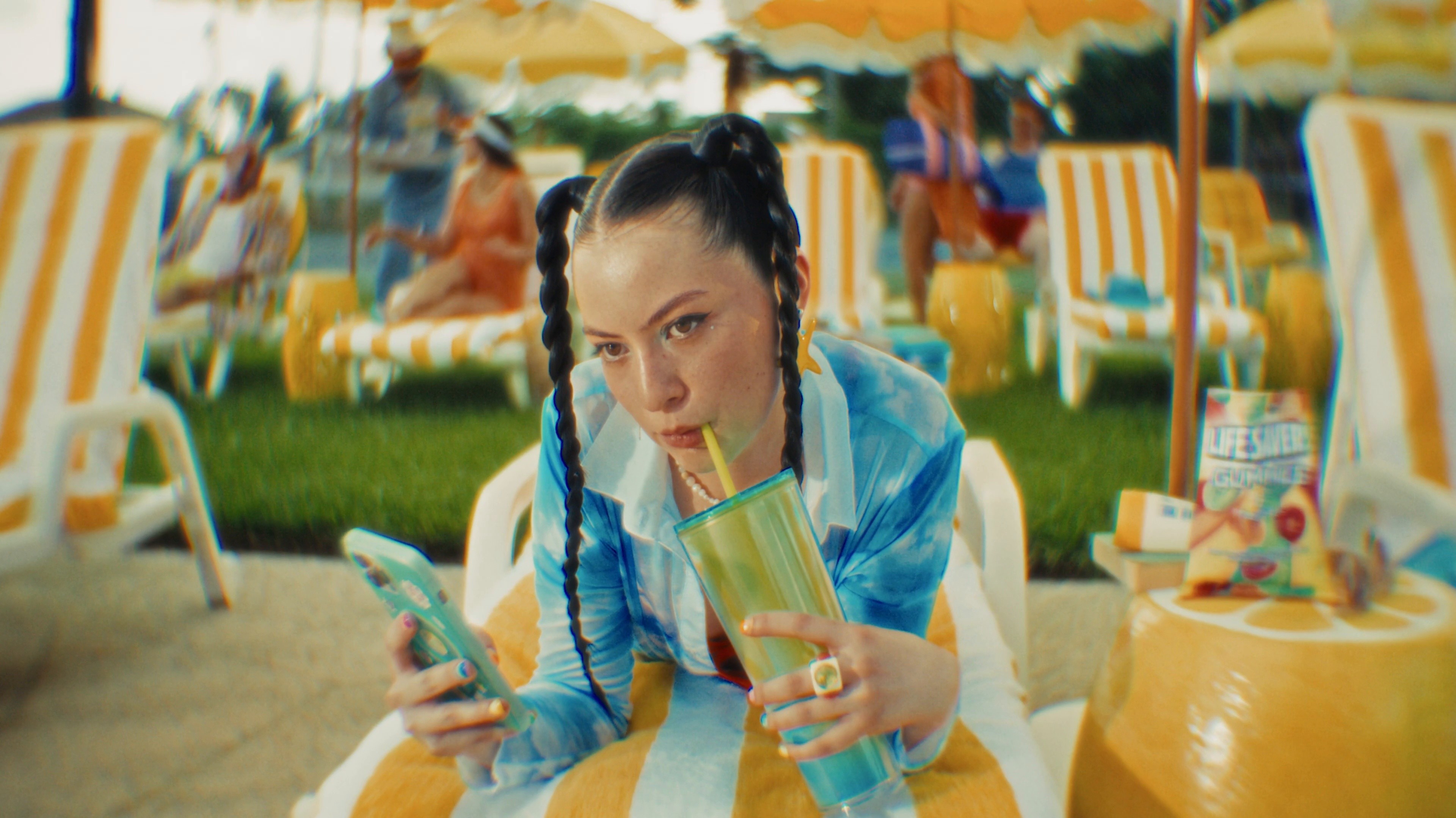 LifeSavers Gummies - UP THE WOW (DC) (2024) —  shot,  lighting