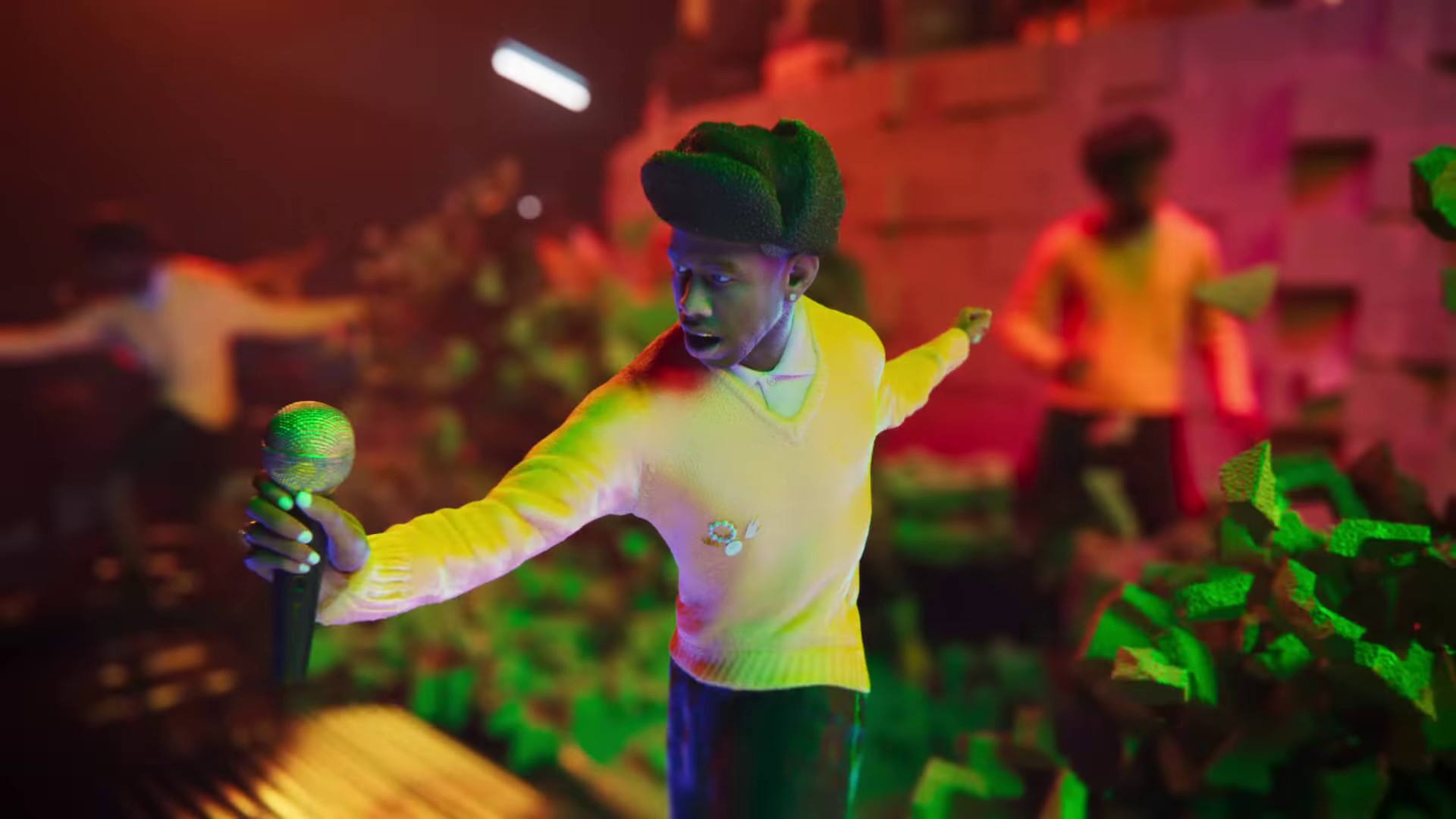 Cash In Cash Out (2022) —  shot,  lighting