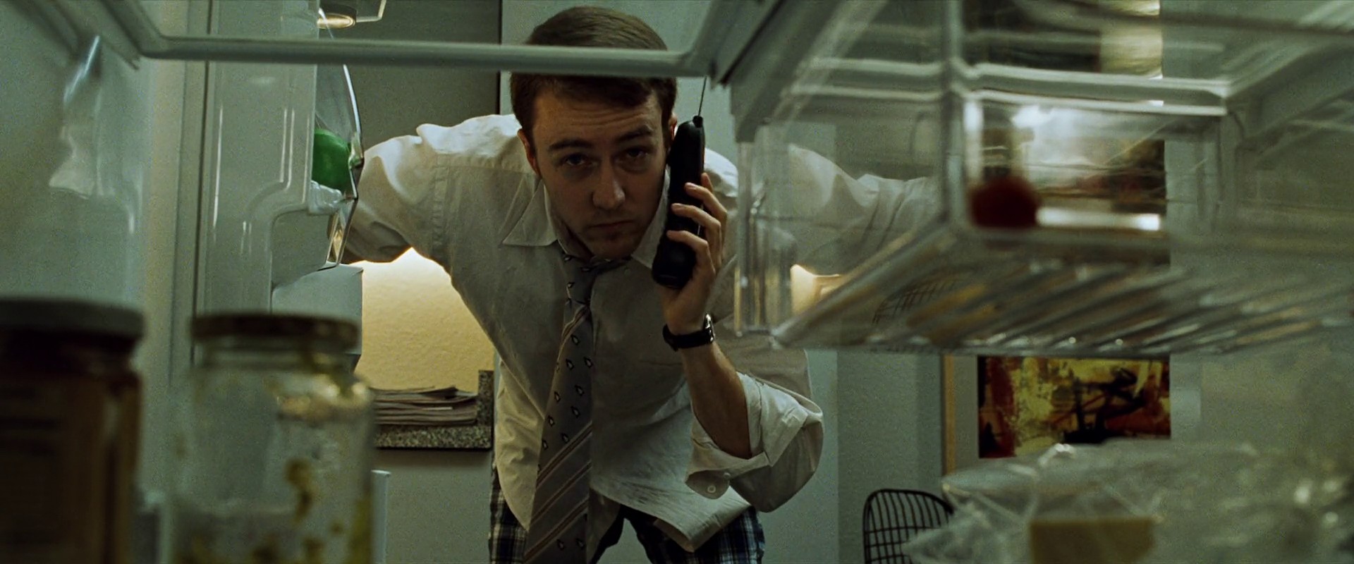 Fight Club (1999) —  shot,  lighting