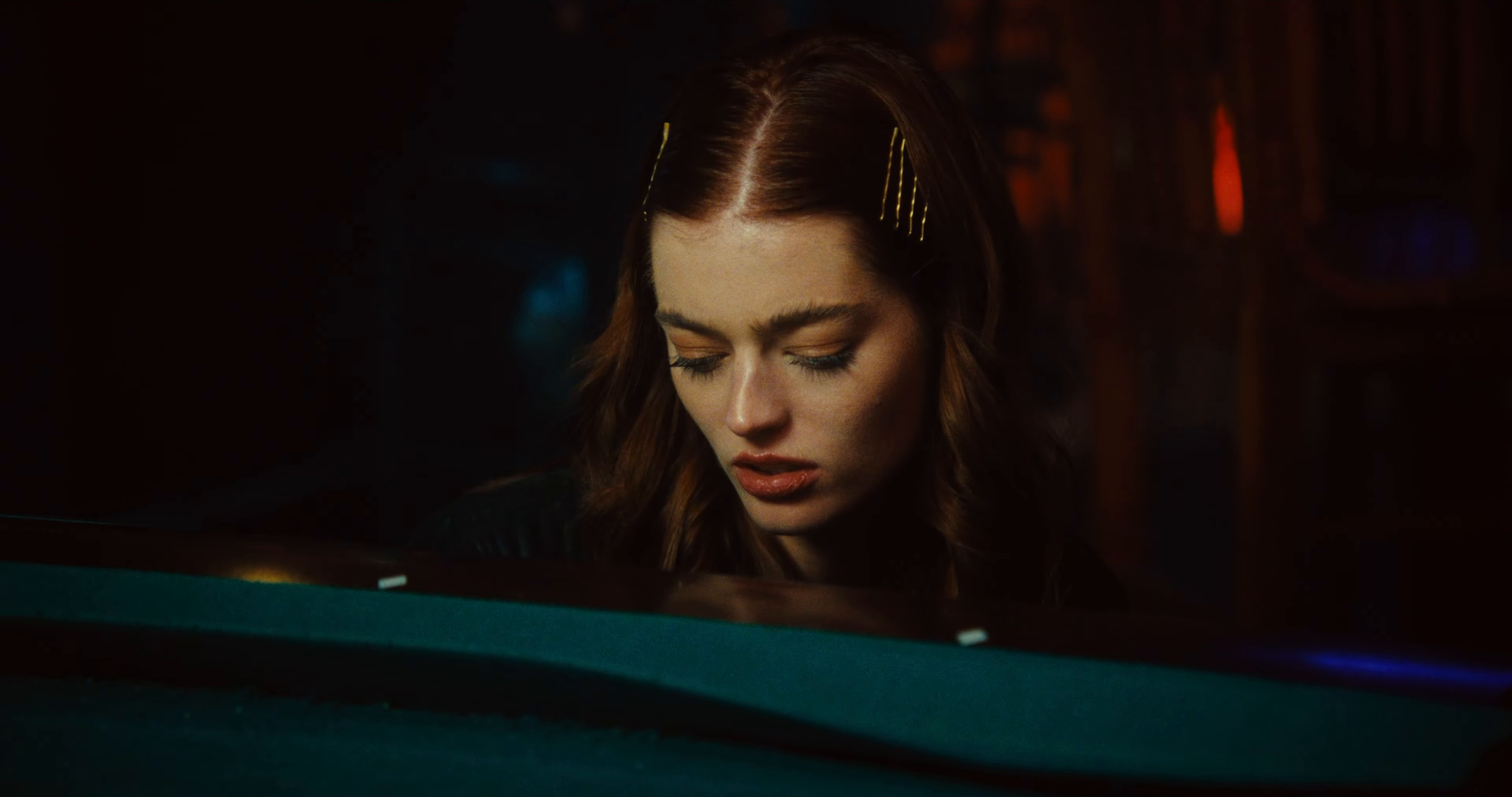 Pretty Gay! (2024) —  shot,  lighting