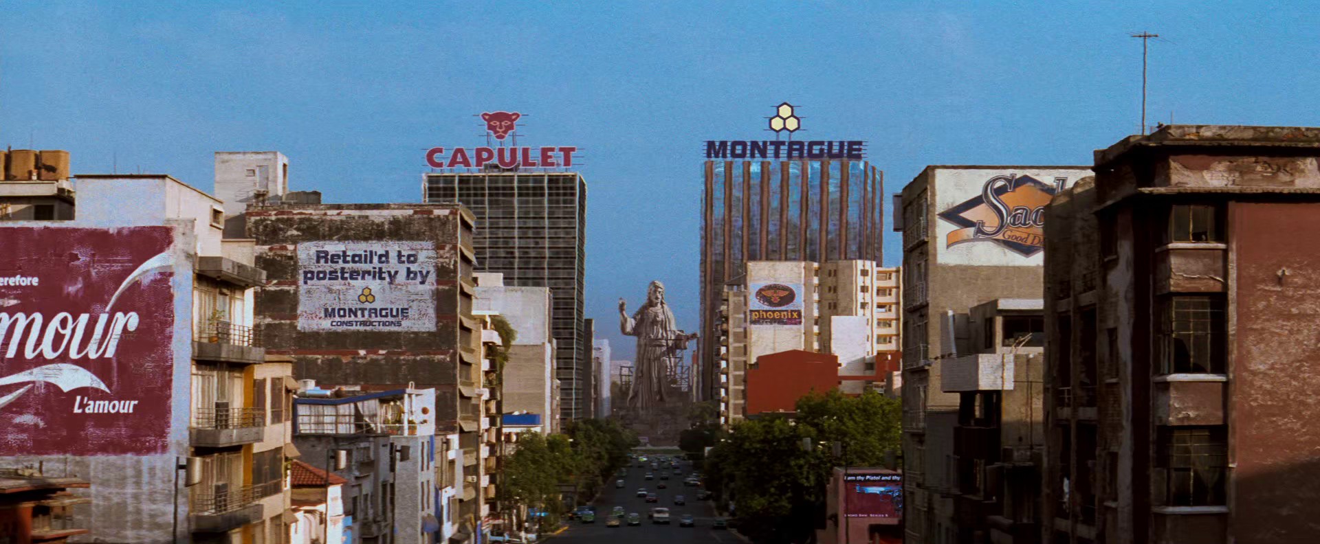 Romeo + Juliet (1996) —  shot,  lighting