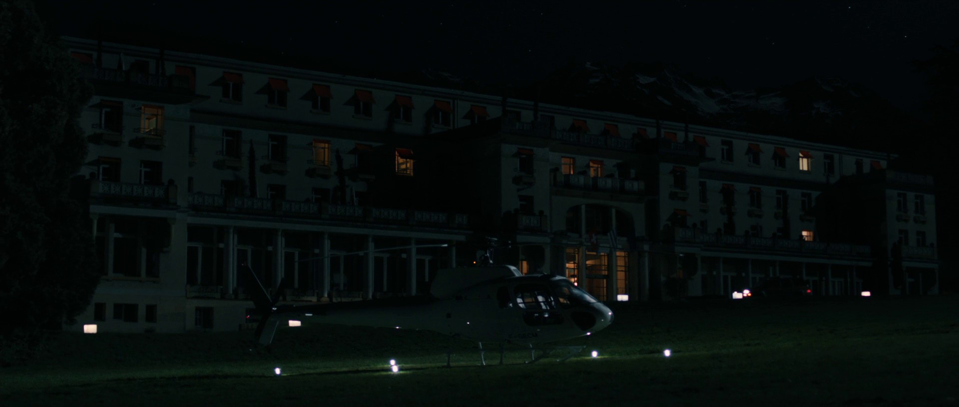 David et Madame Hansen (2012) —  shot,  lighting