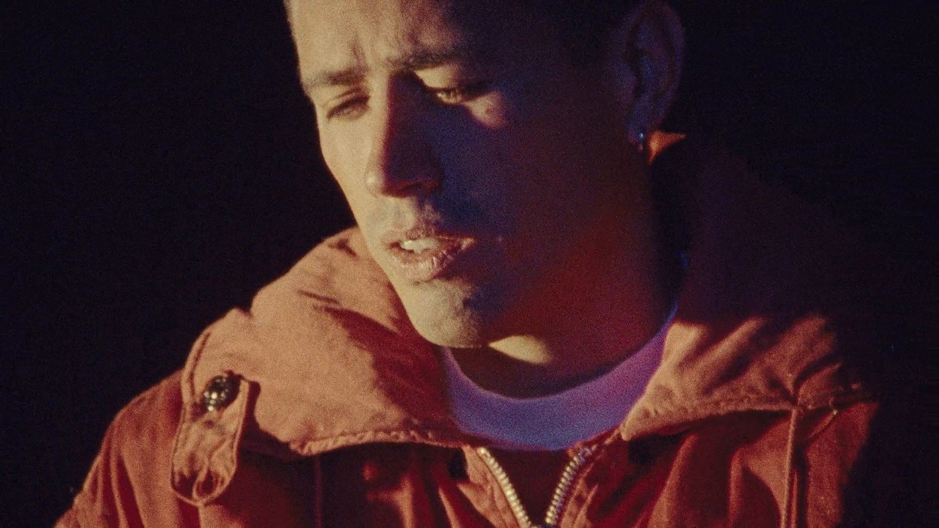 STONE ISLAND - THE BADGE (2024) —  shot,  lighting