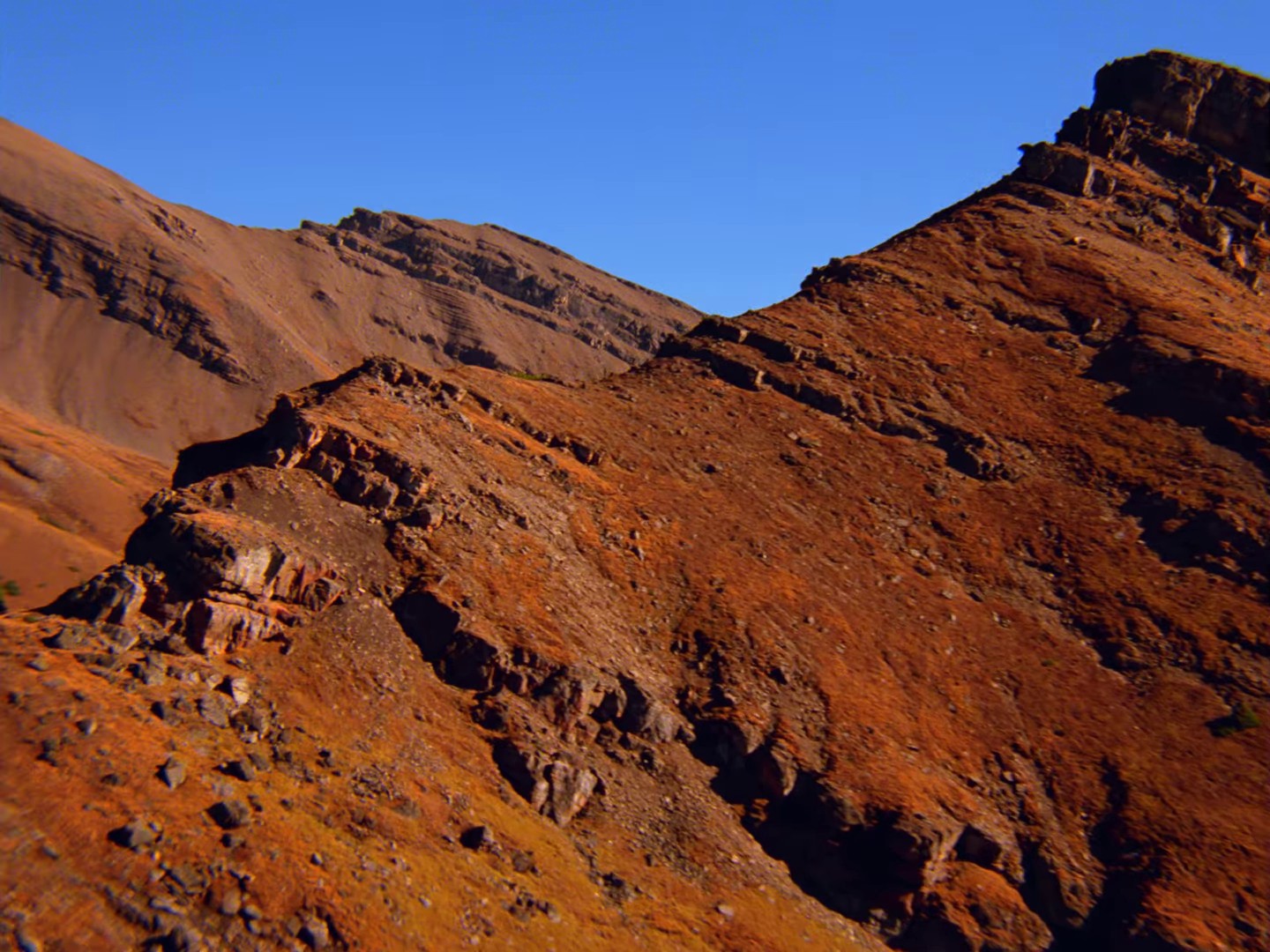 Learning to Fly (1987) —  shot,  lighting