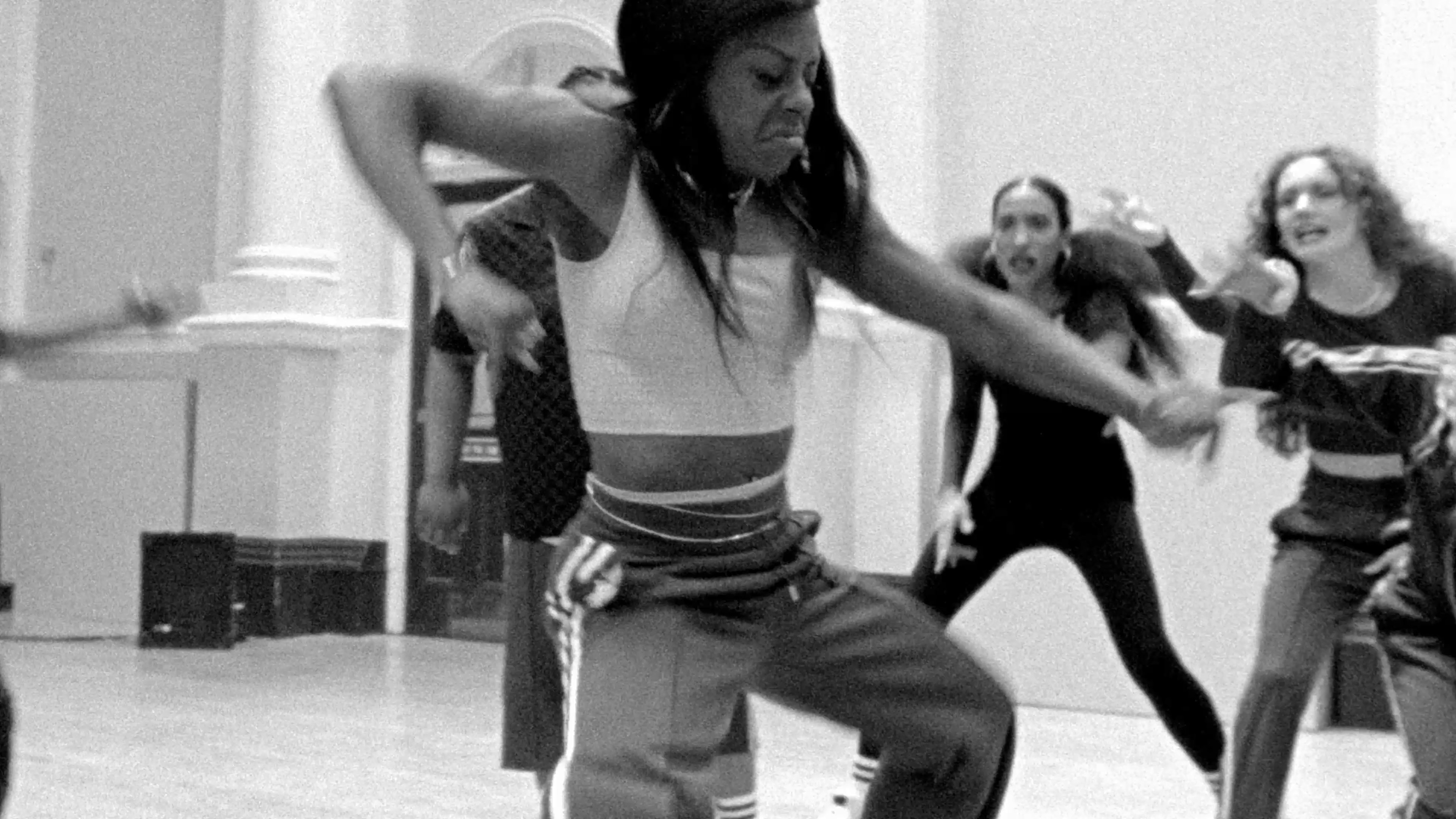 H&M - Dance (2024) —  shot,  lighting