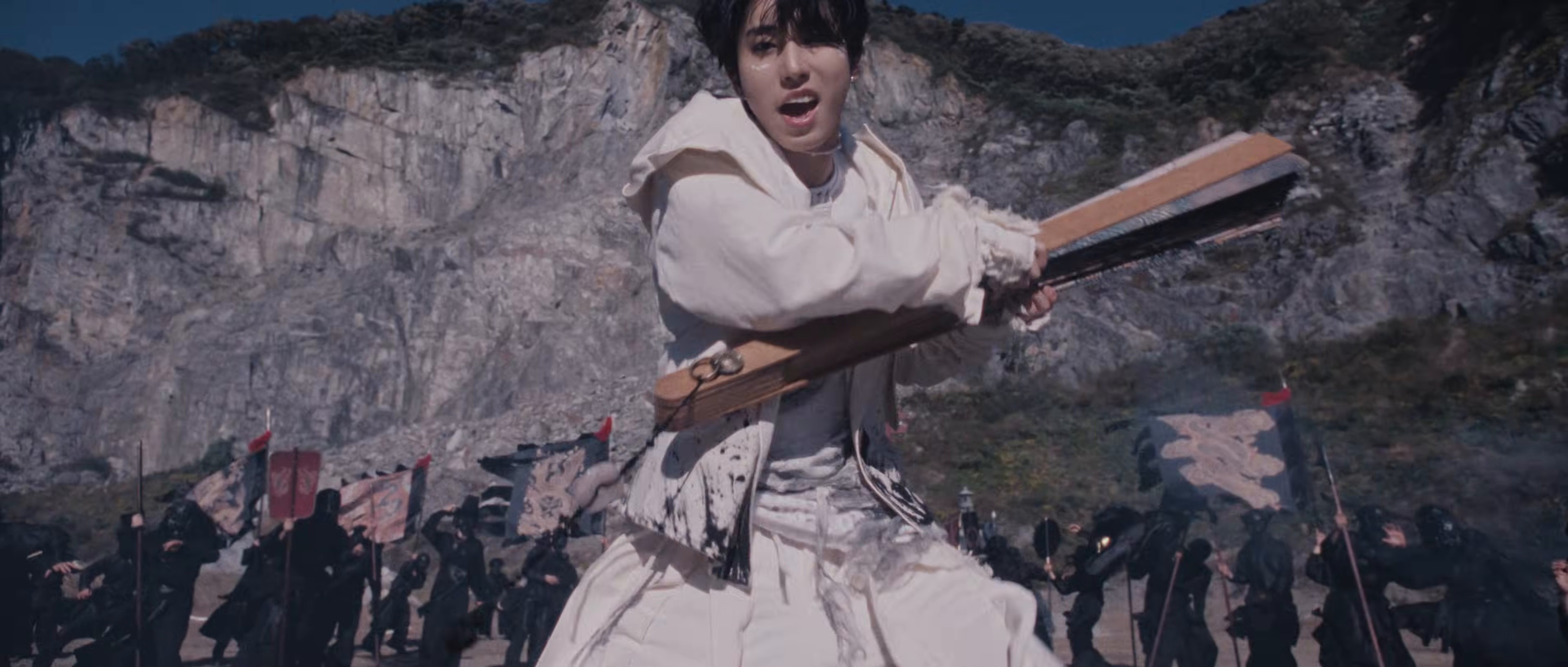 DIVINE (2025) —  shot,  lighting