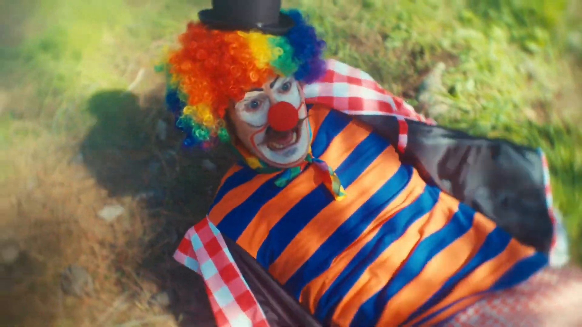 Kill Clowns In Your Dreams | Liquid Death (2025) —  shot,  lighting