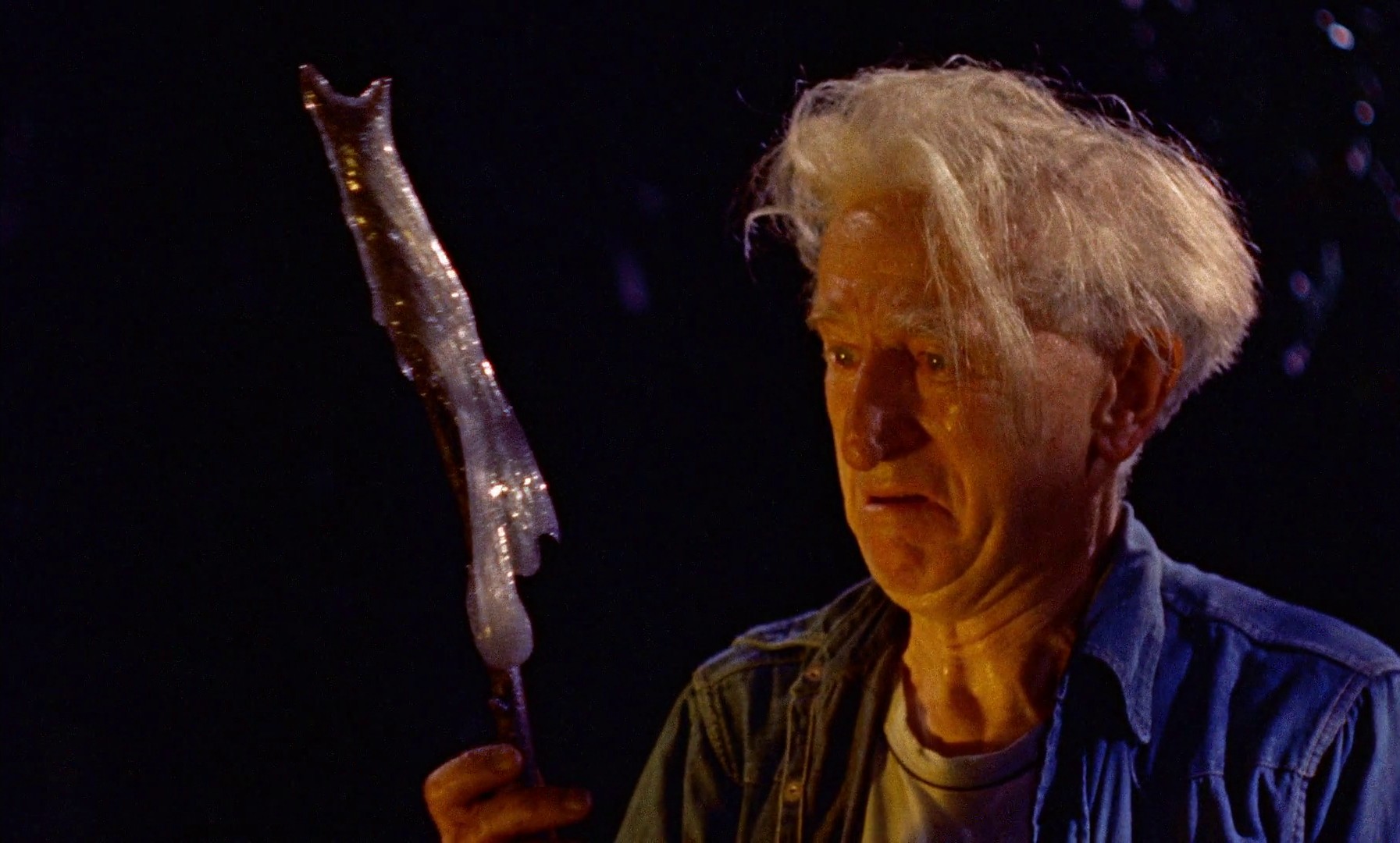 The Blob (1958) —  shot,  lighting