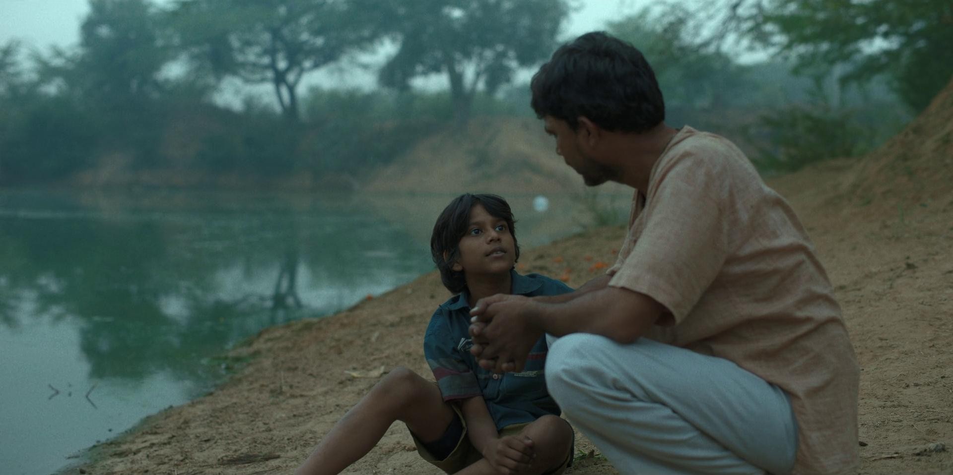 The White Tiger (2021) —  shot,  lighting