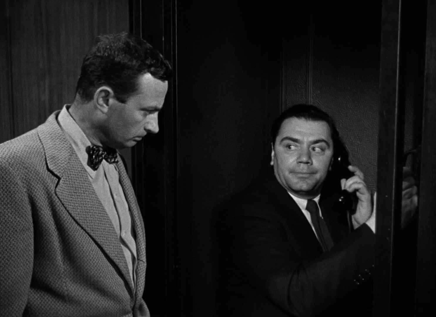 Marty (1955) —  shot,  lighting