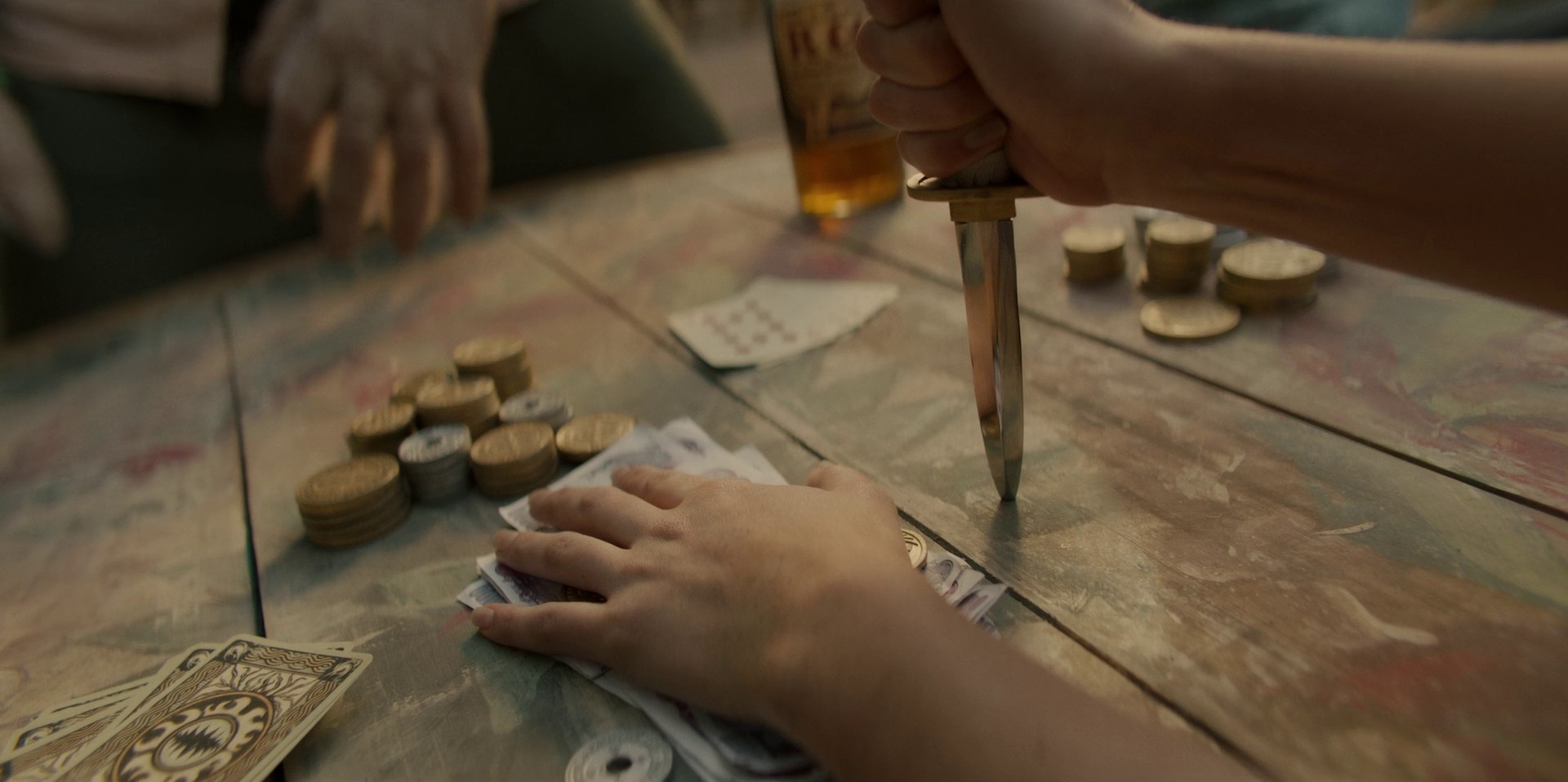 The Girl with the Sawfish Tattoo (2023) —  shot,  lighting