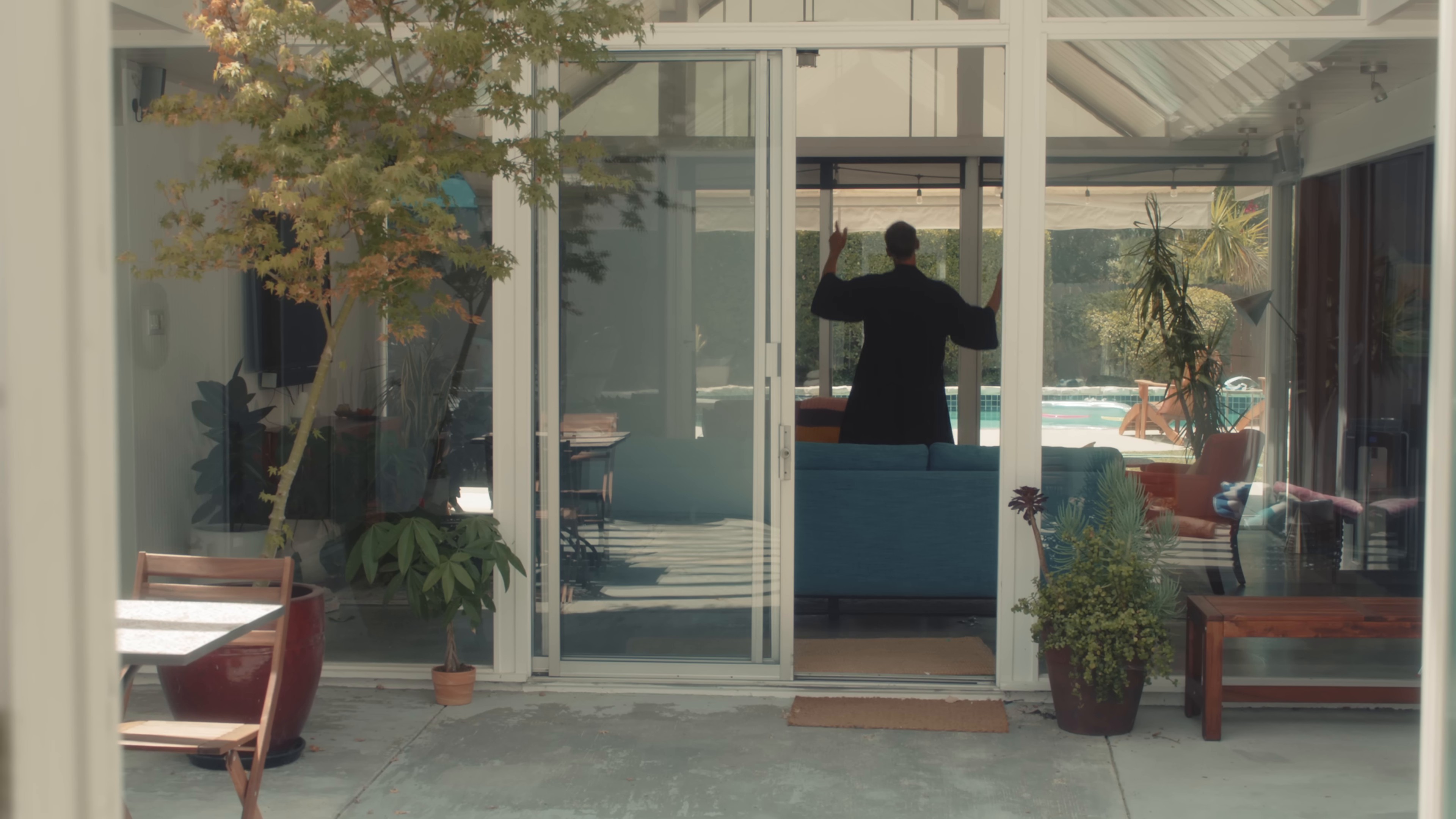 Backyard Boy (2020) —  shot,  lighting