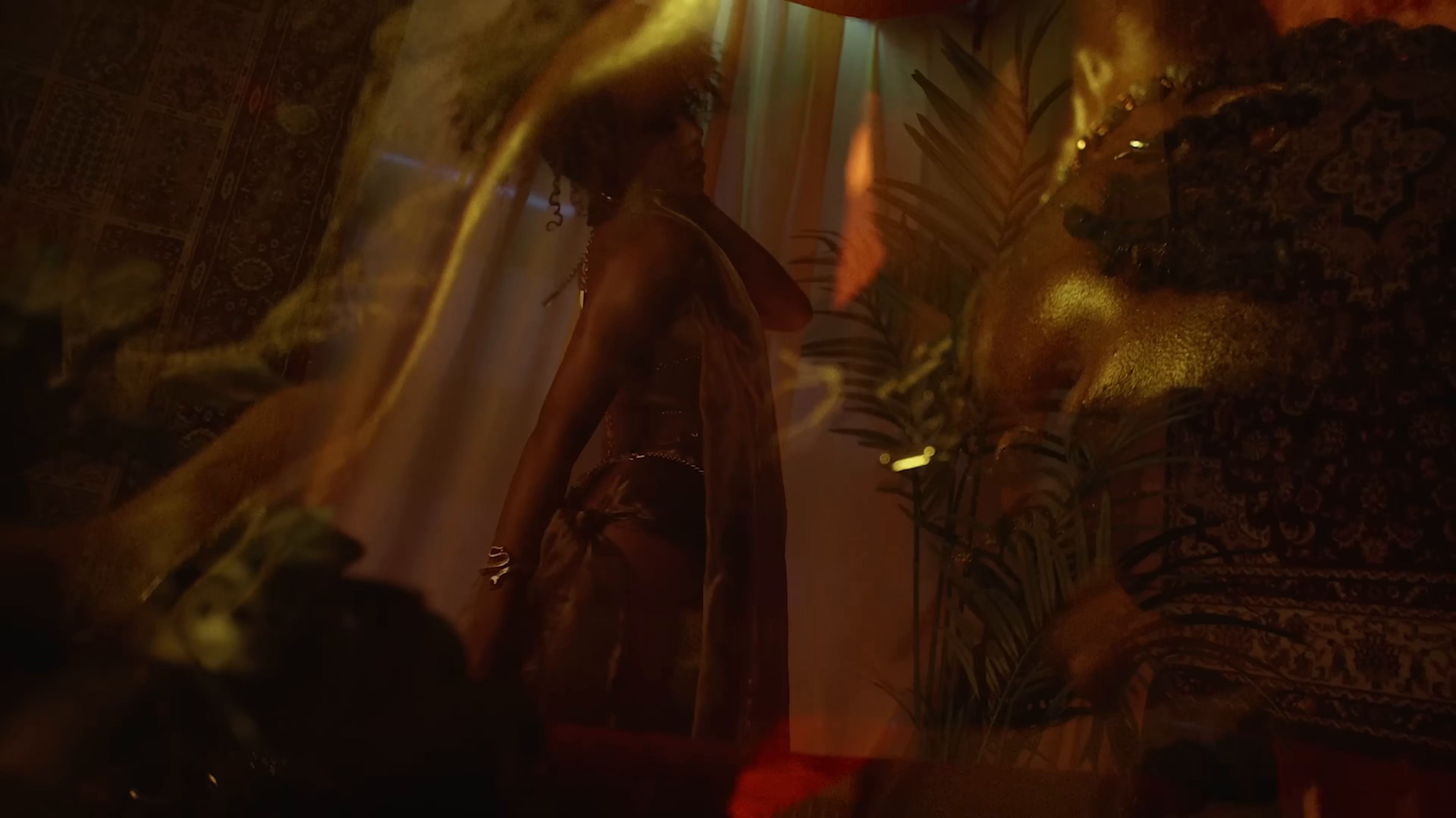 ADDICTED (2024) —  shot,  lighting