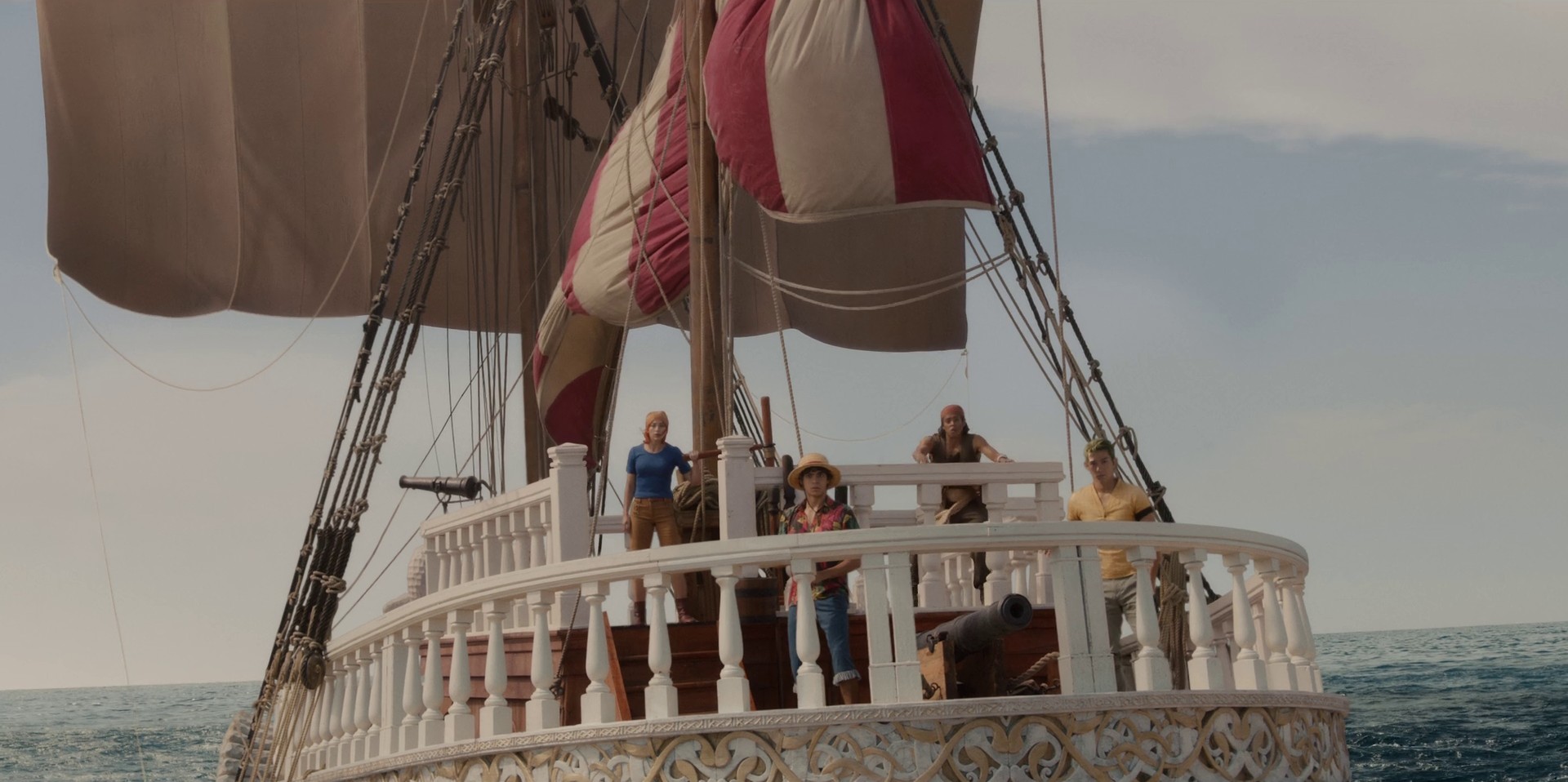 Eat at Baratie! (2023) —  shot,  lighting