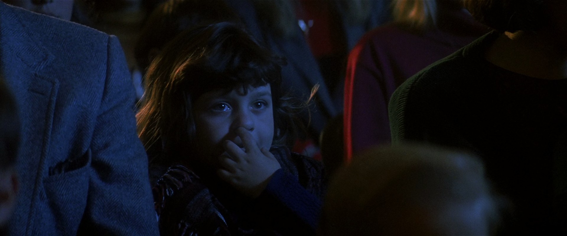 Hook (1991) —  shot,  lighting