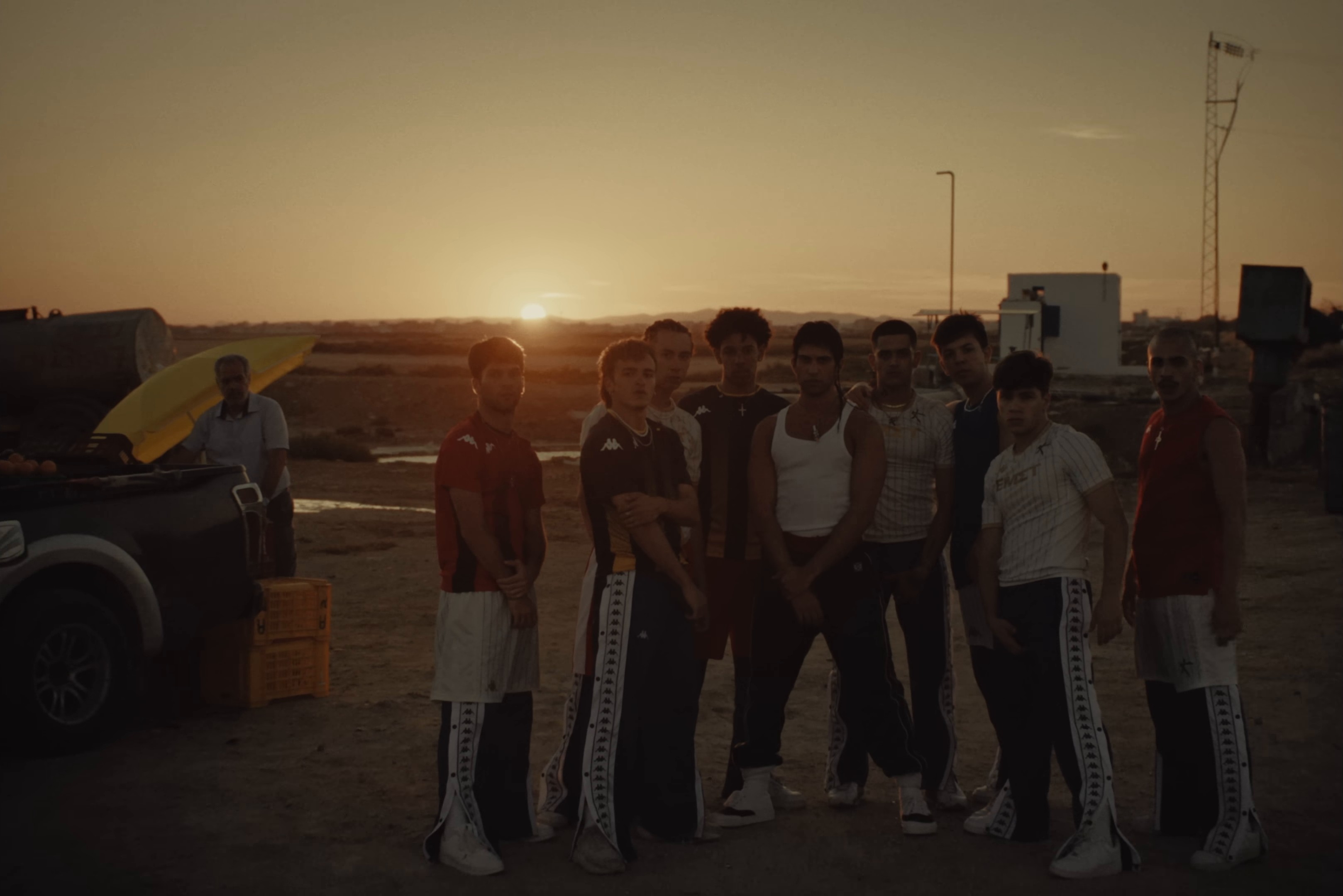 RA TA TA (2024) —  shot,  lighting