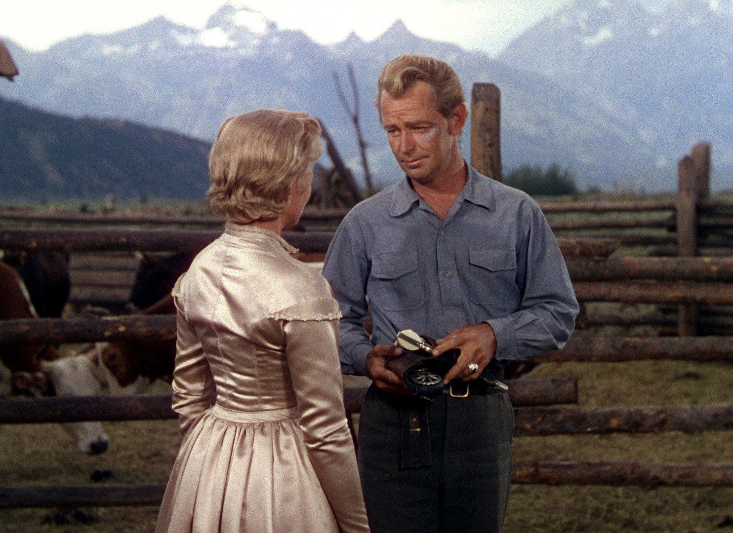 Shane (1953) —  shot,  lighting