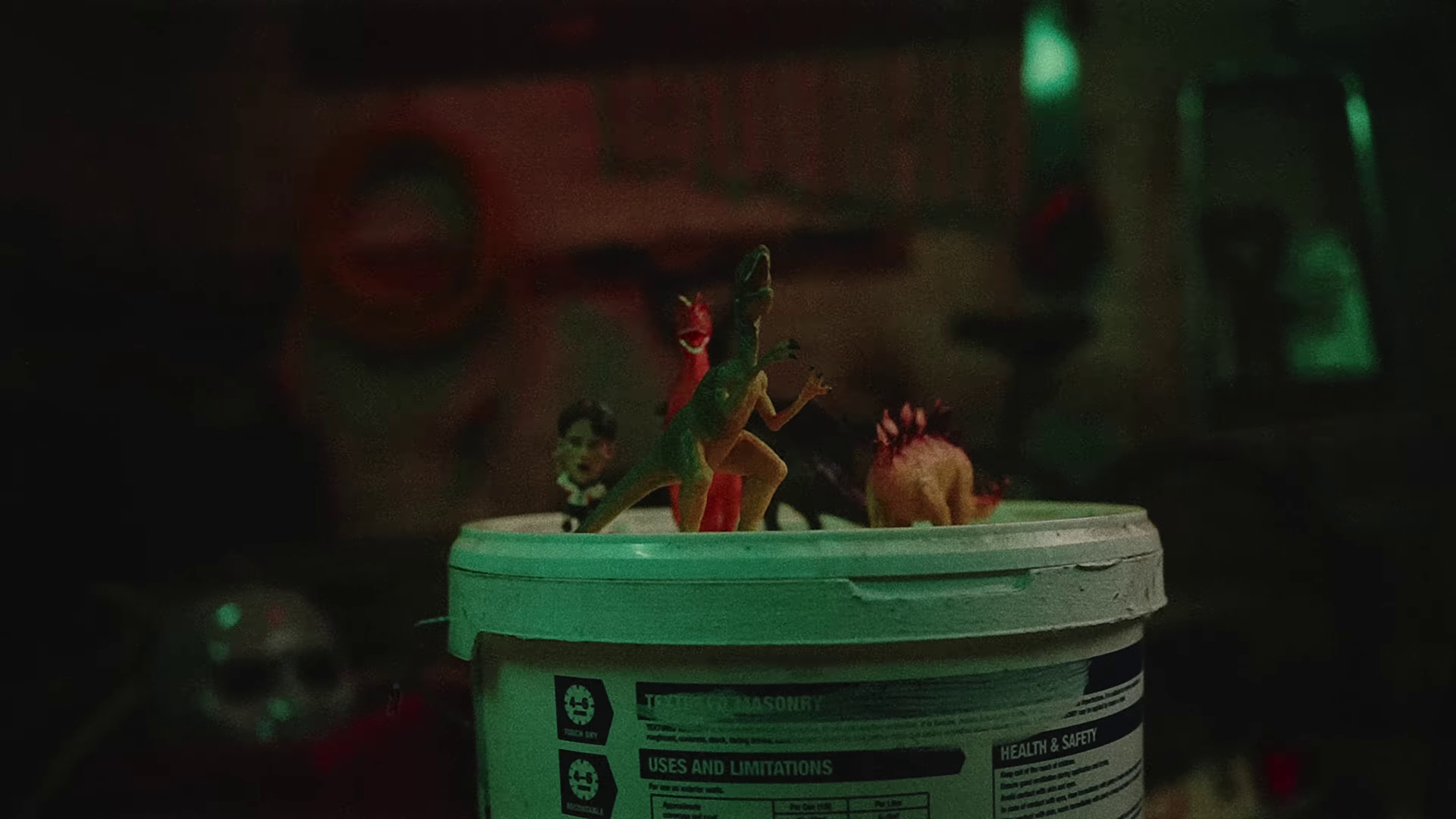 Shiner In The Dark (2023) —  shot,  lighting