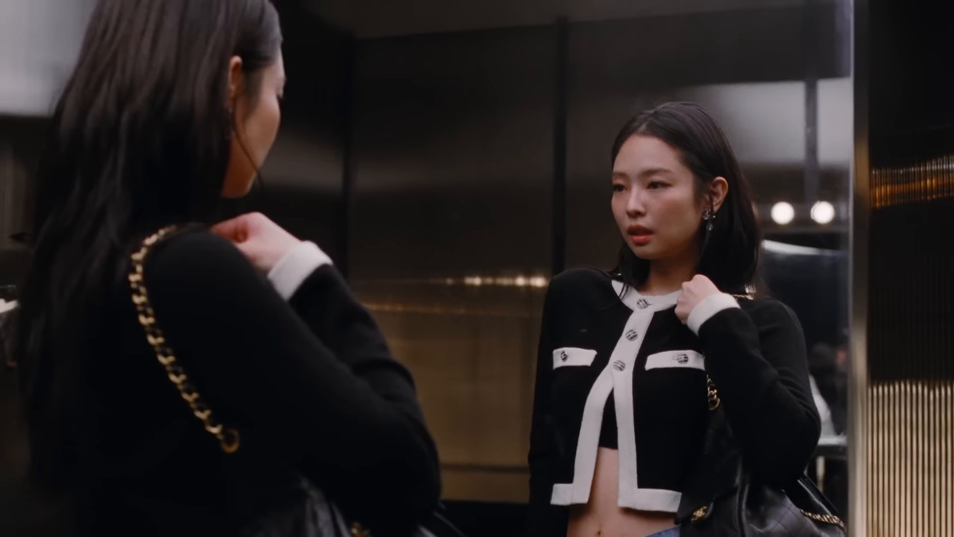 JENNIE is the Face of the CHANEL 25 Handbag Campaign (2025) —  shot,  lighting