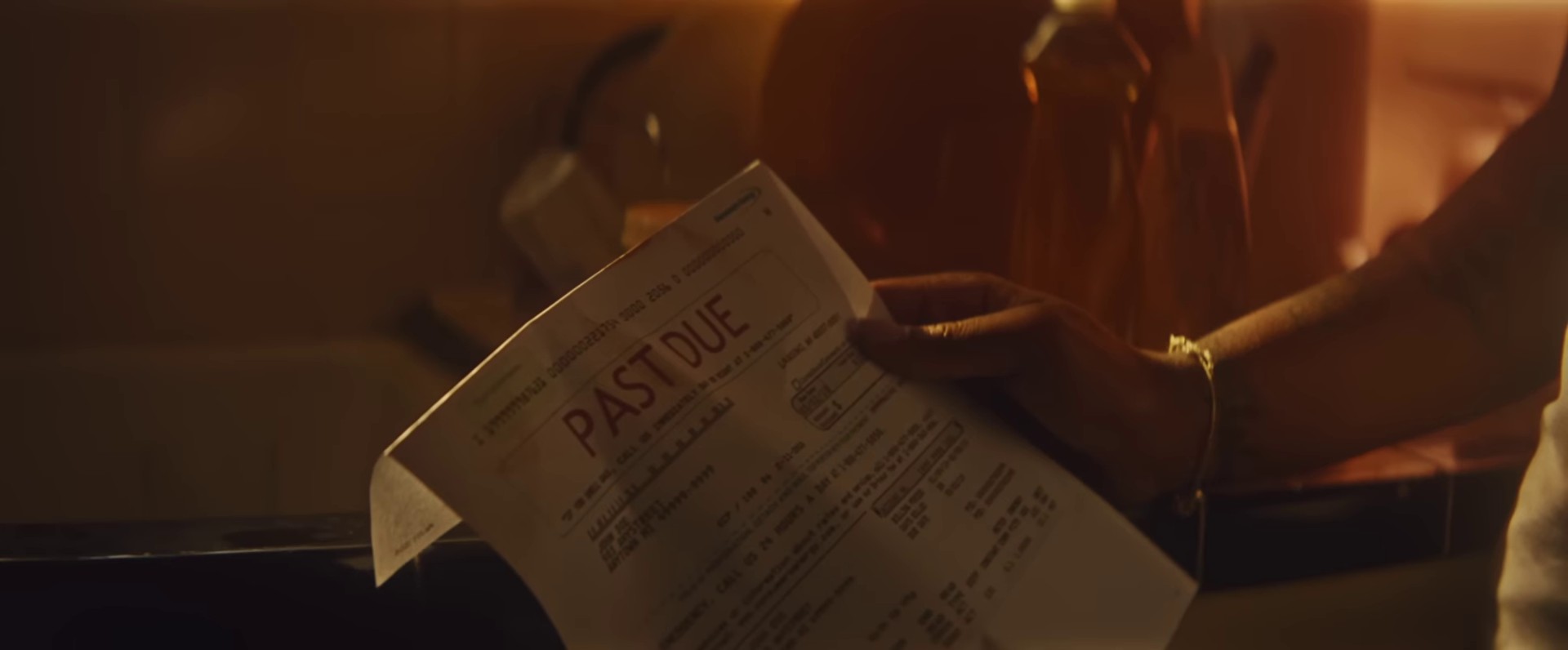 Barely Holdin' On (2023) —  shot,  lighting