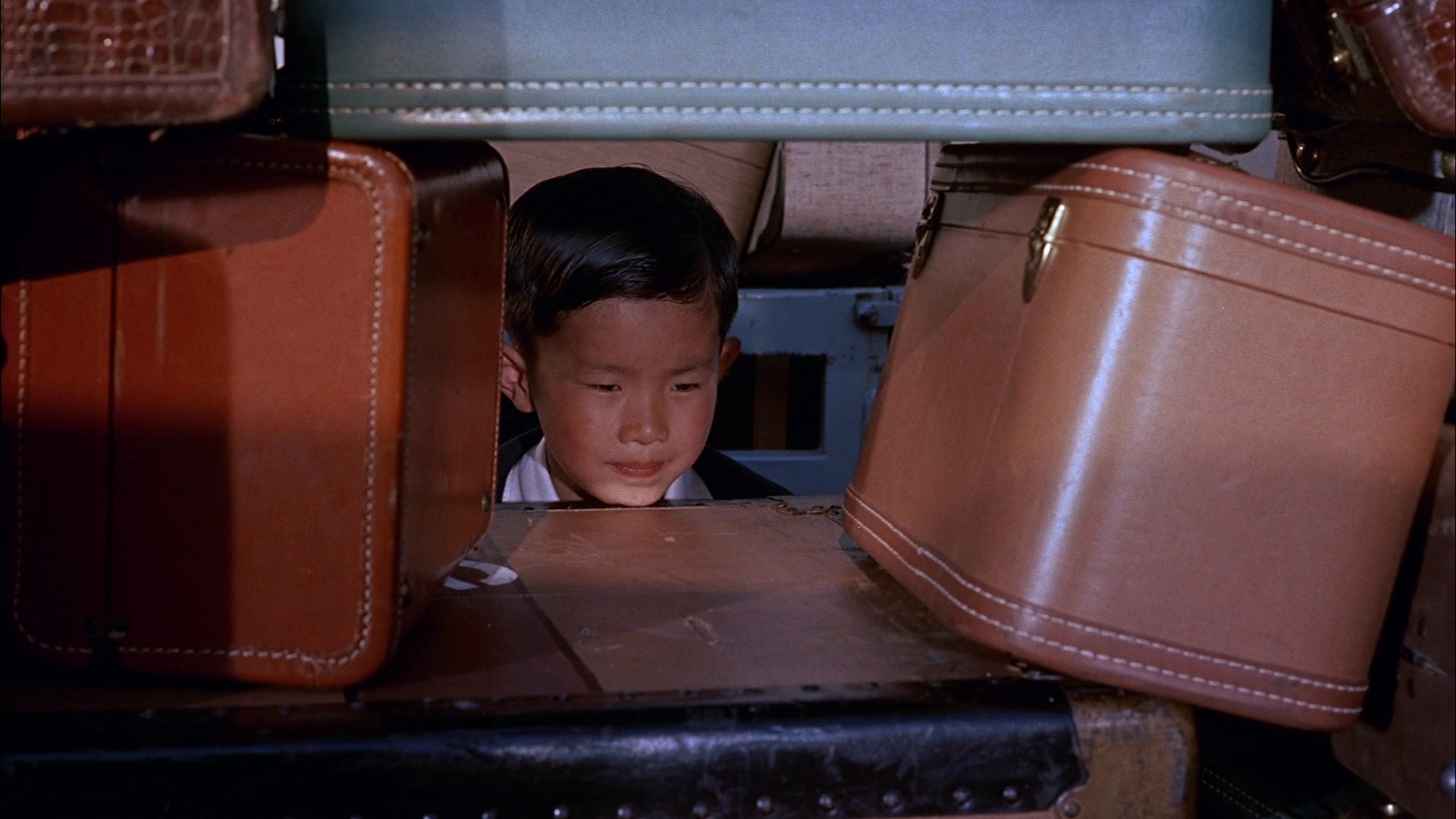 The Geisha Boy (1958) —  shot,  lighting