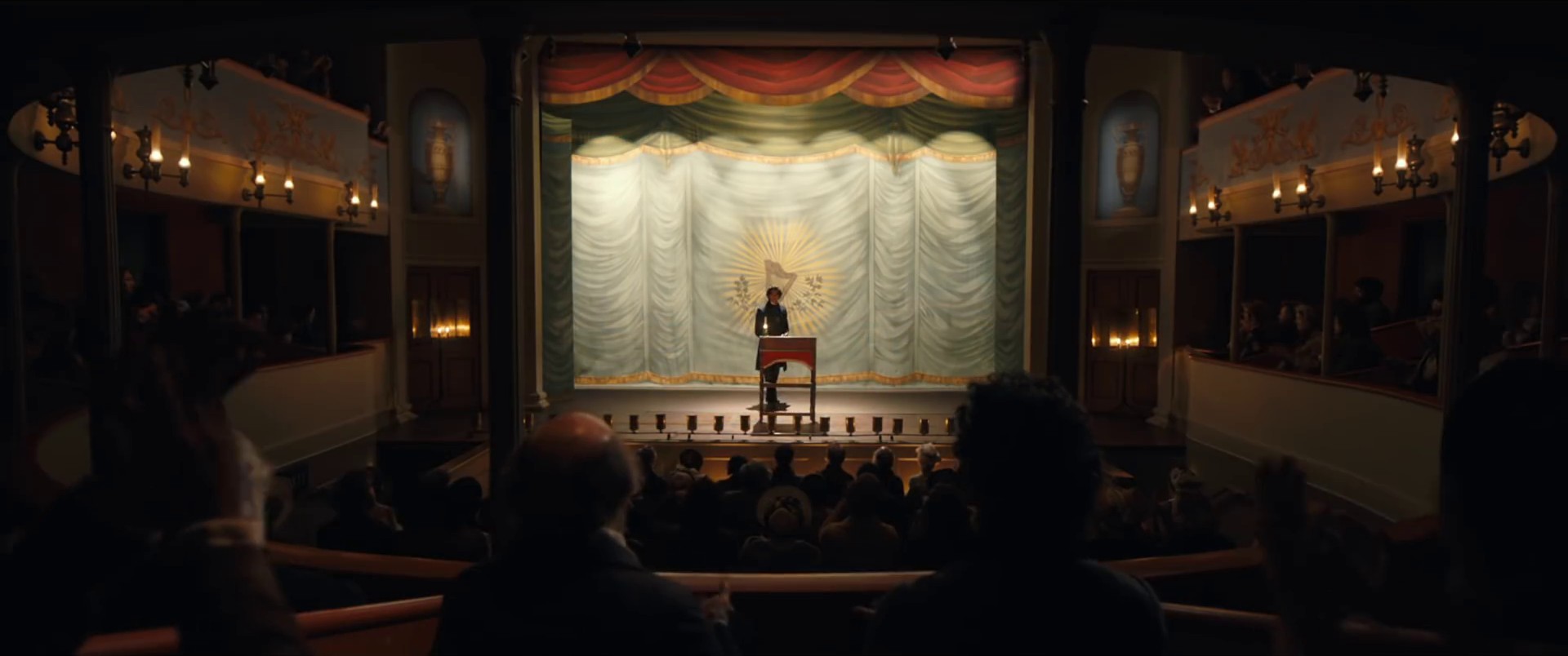 The Personal History of David Copperfield (2019) —  shot,  lighting